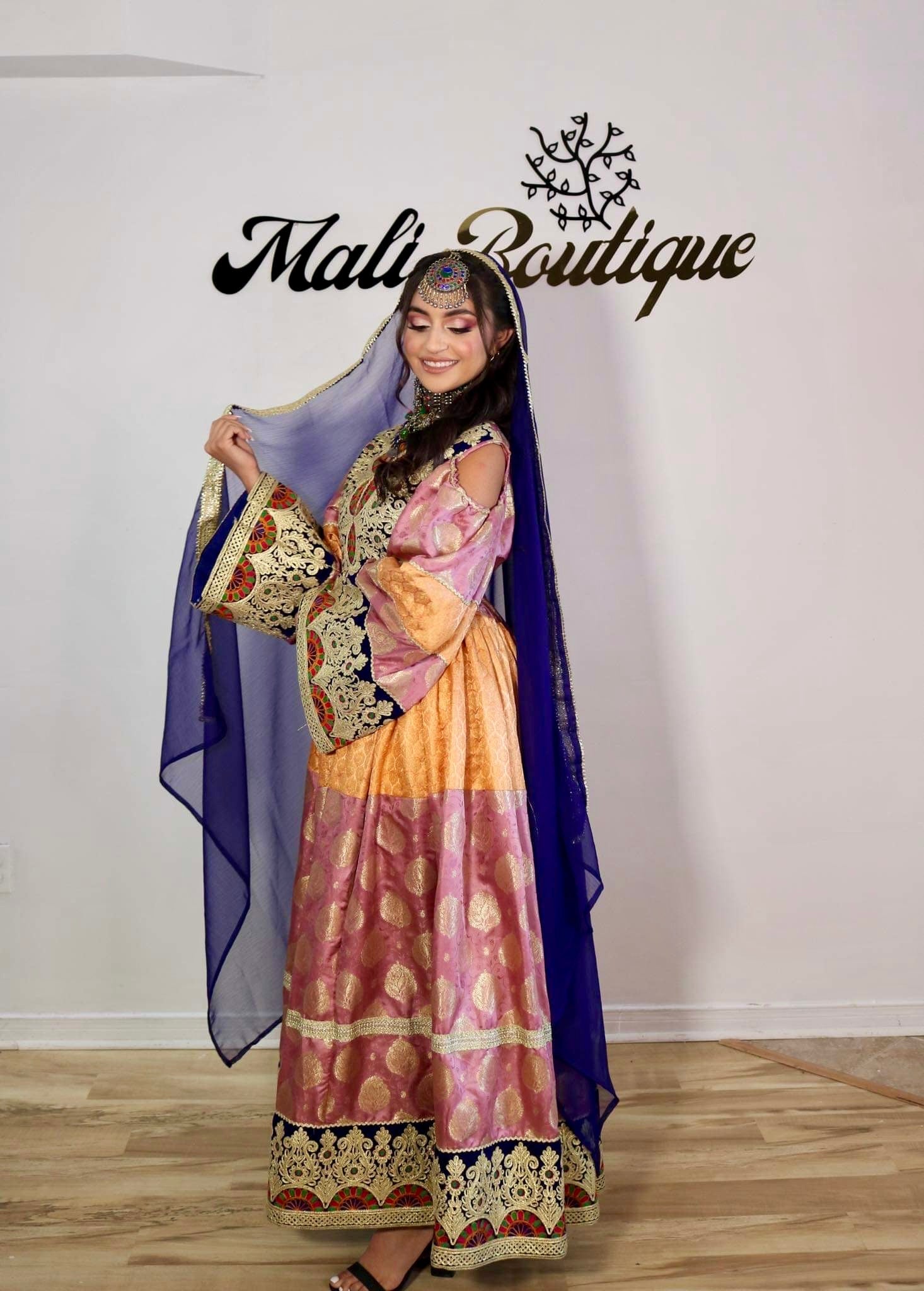 Noorii Afghan Kuchi Dress