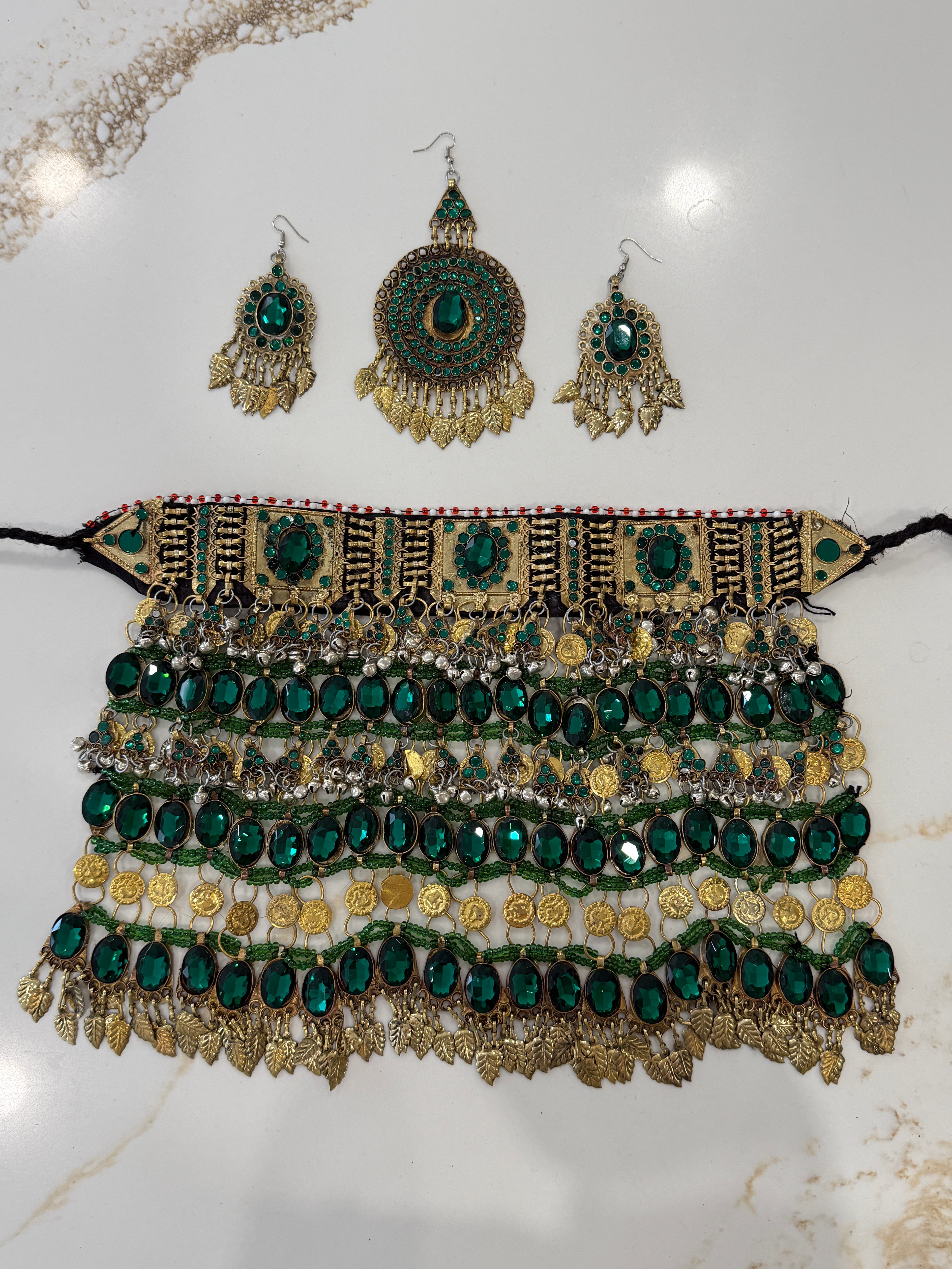Full Kuchi Jewellery set
