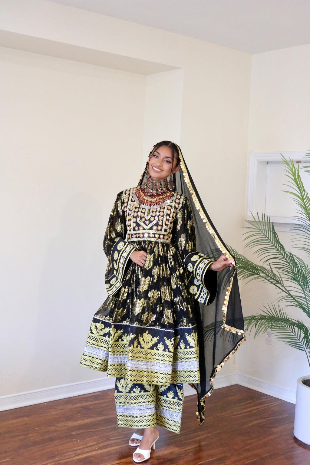 Afghan Kuchi Dress