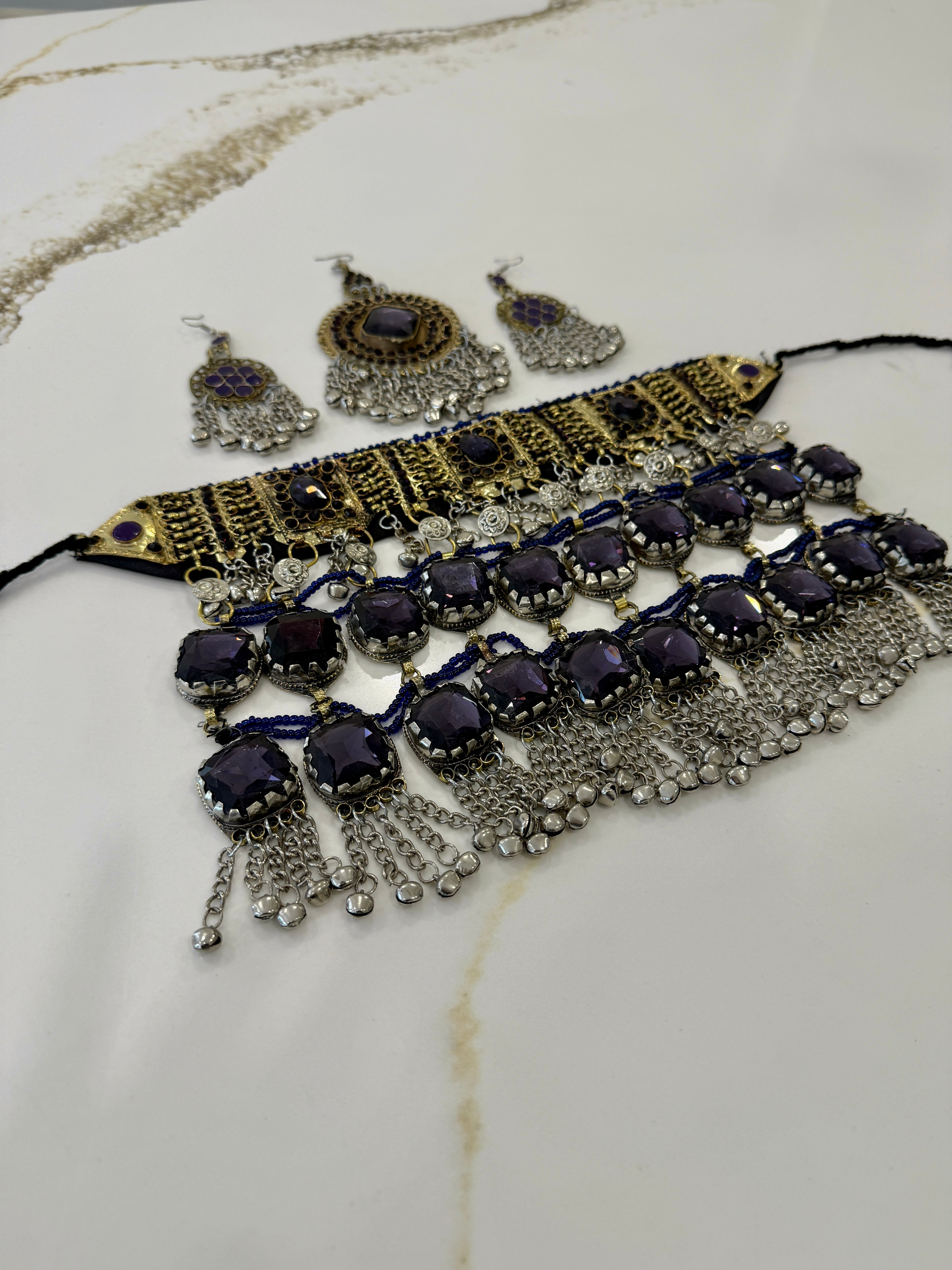 Full Kuchi Jewellery set