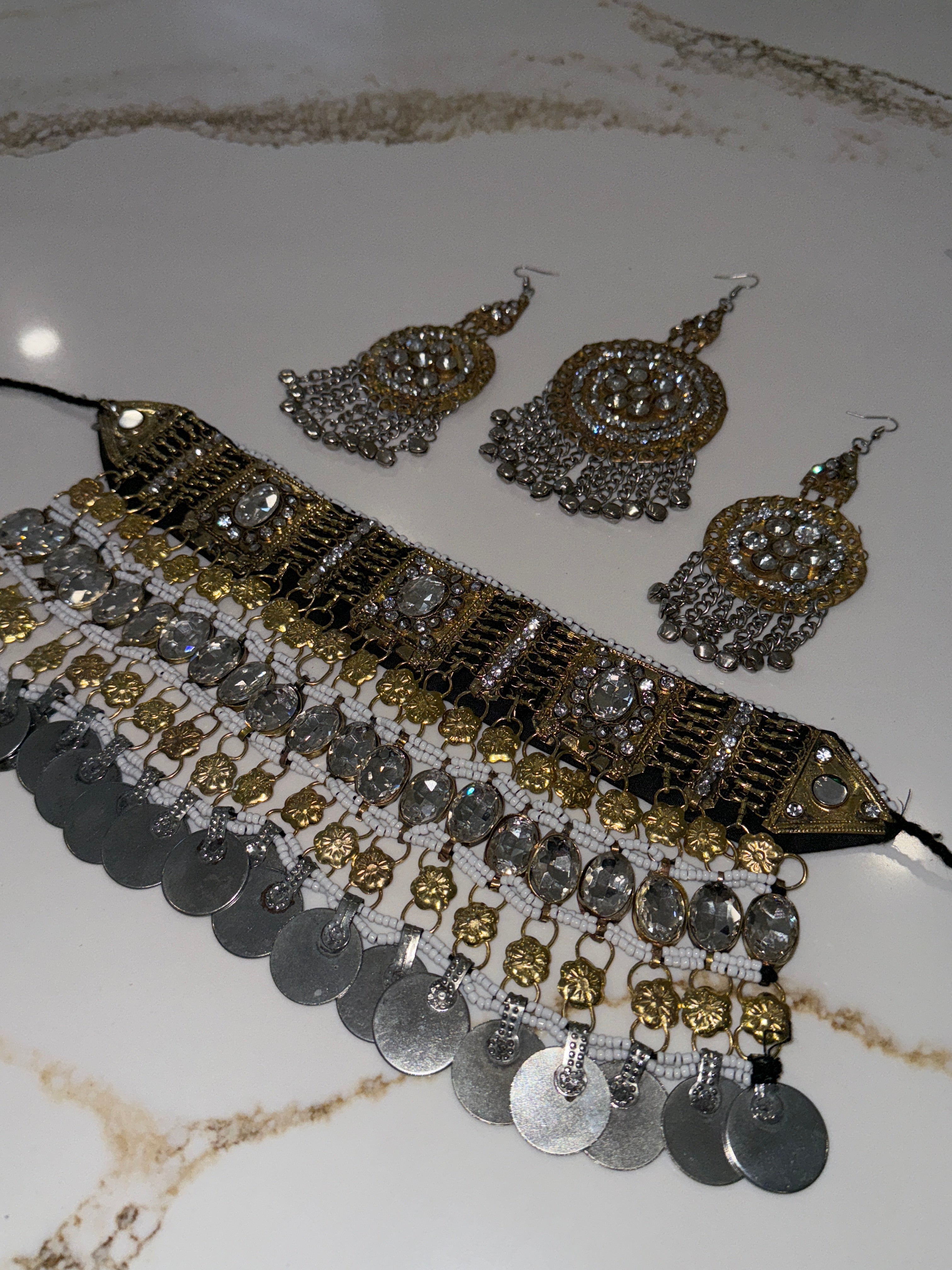Full Kuchi Jewellery set