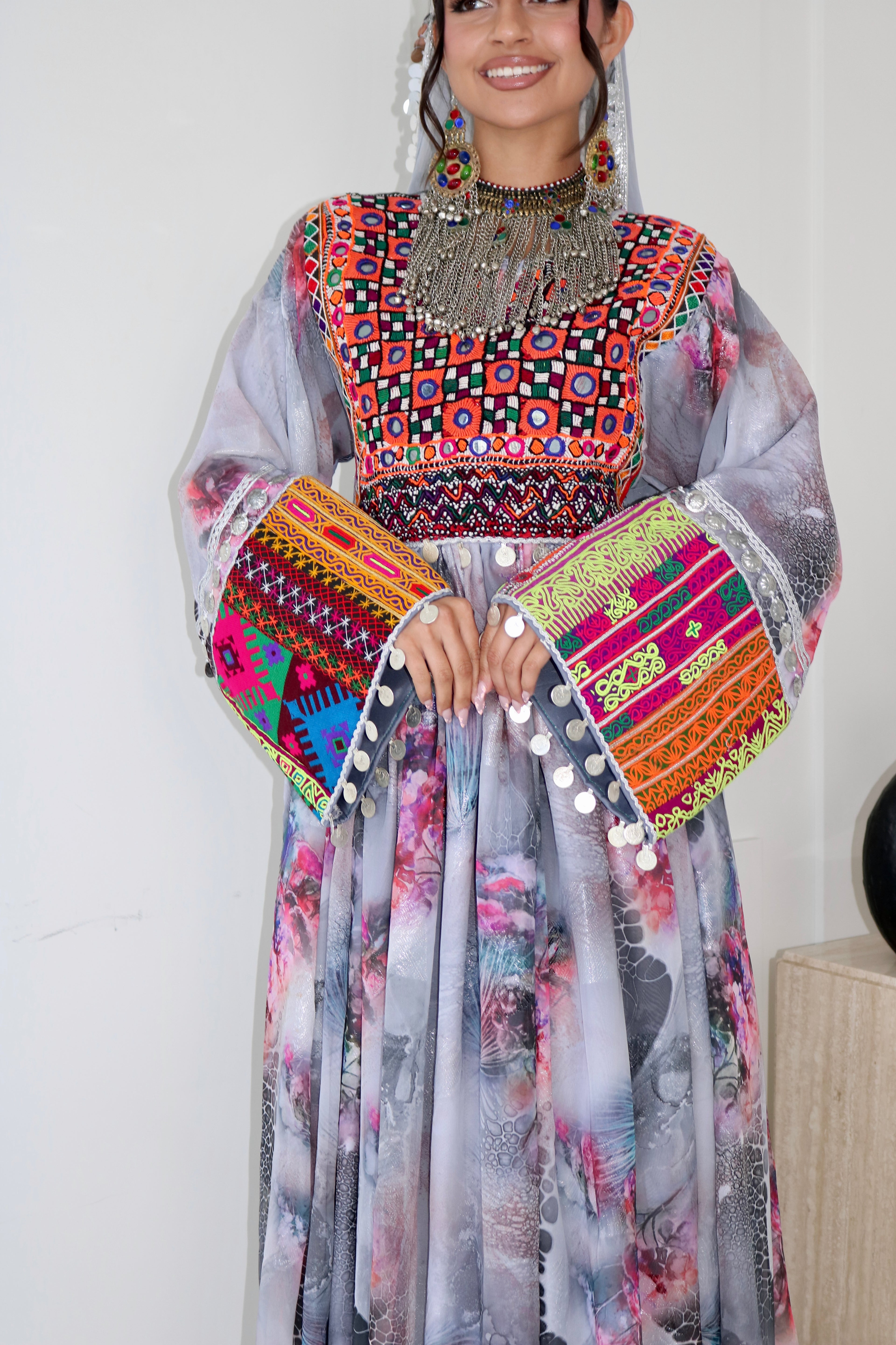 Afghan Kuchi Dress