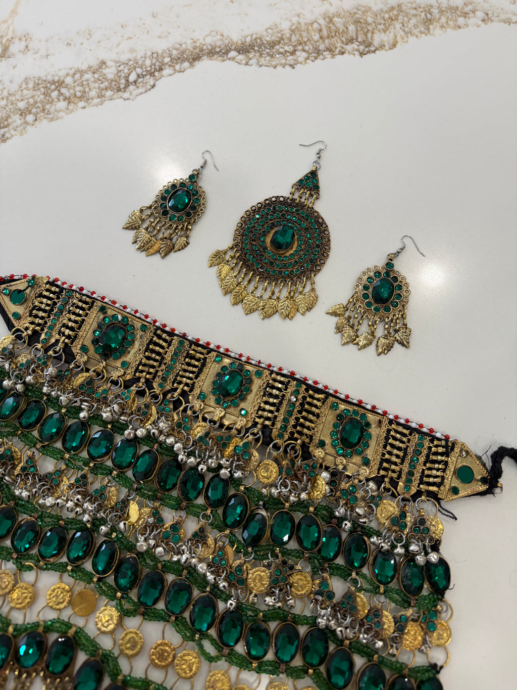 Full Kuchi Jewellery set