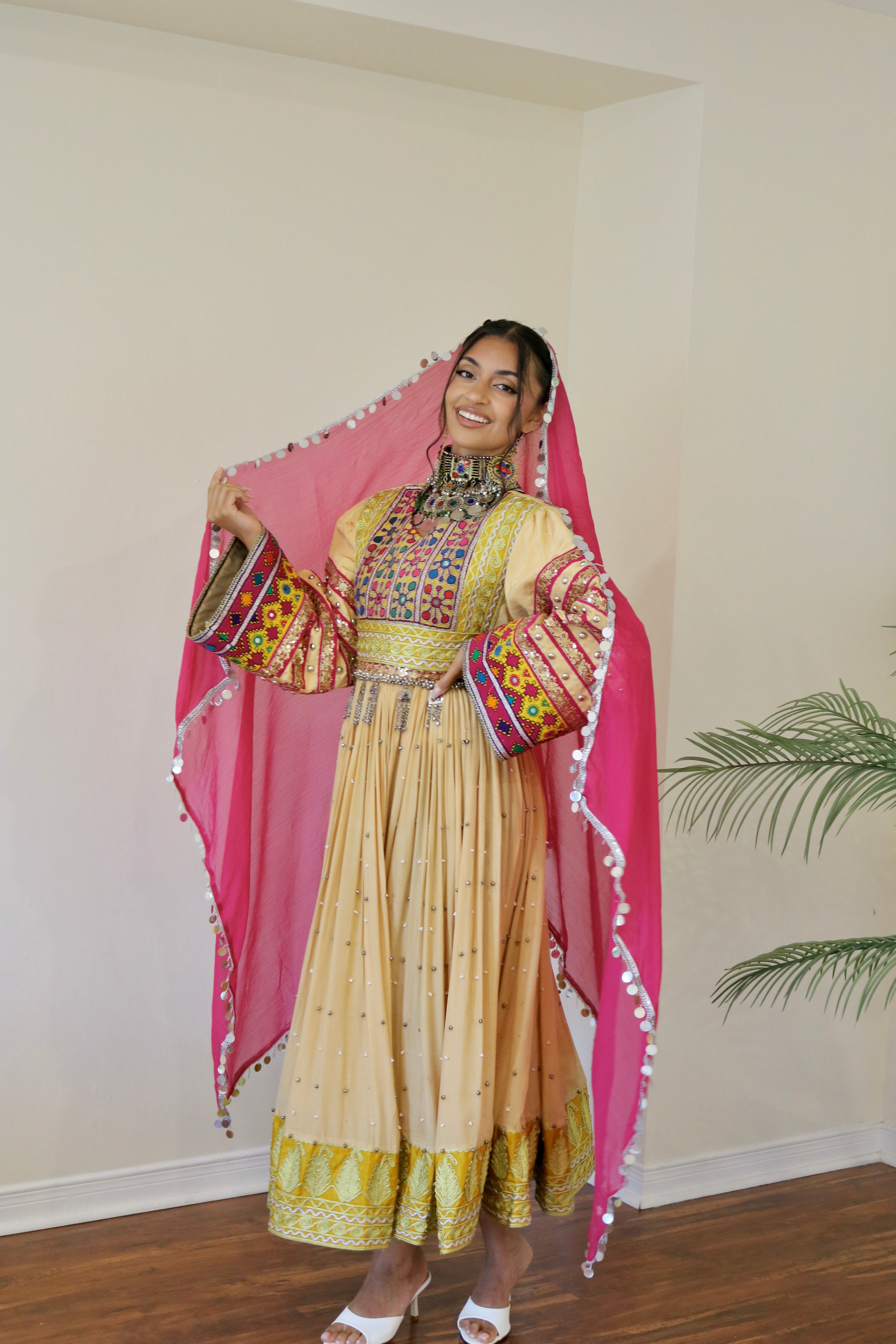 Afghan Kuchi Dress