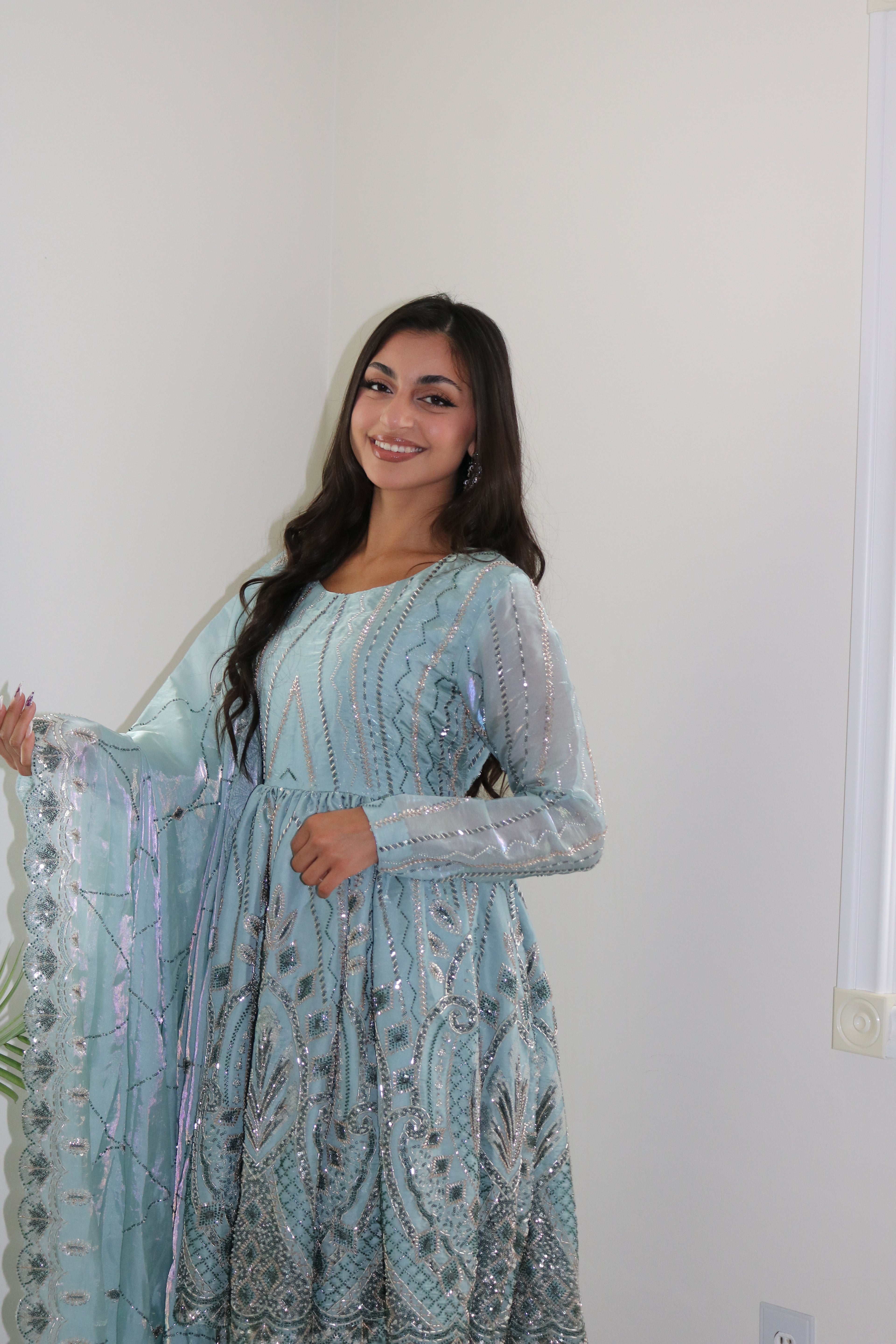 Modern Afghan Dress