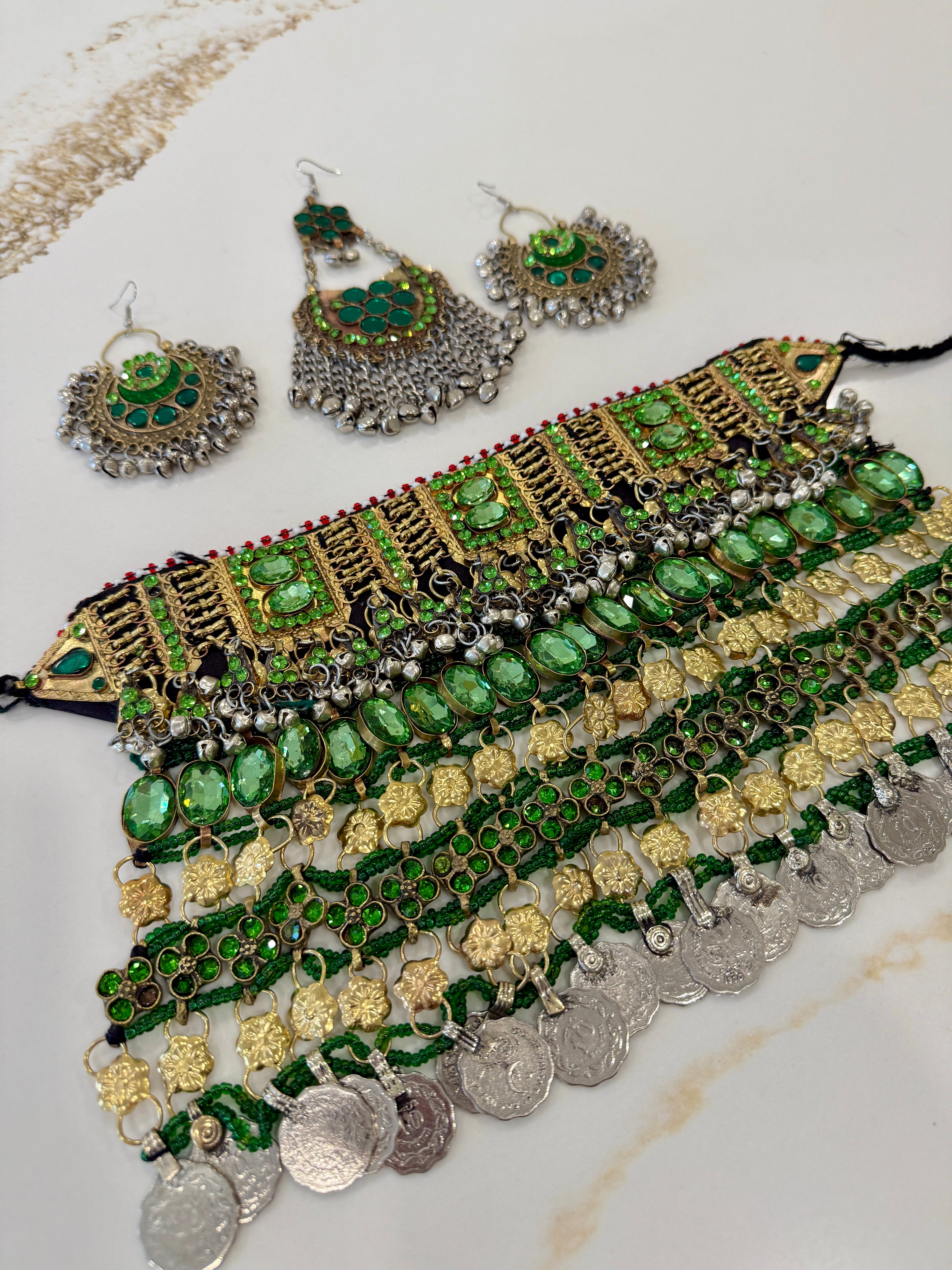Full Kuchi Jewellery set