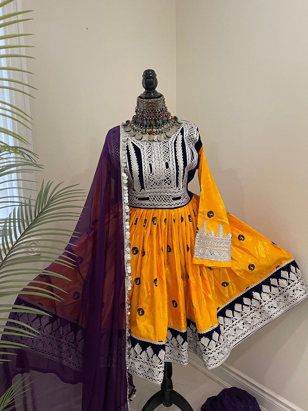 Nabila Afghan Kuchi Dress