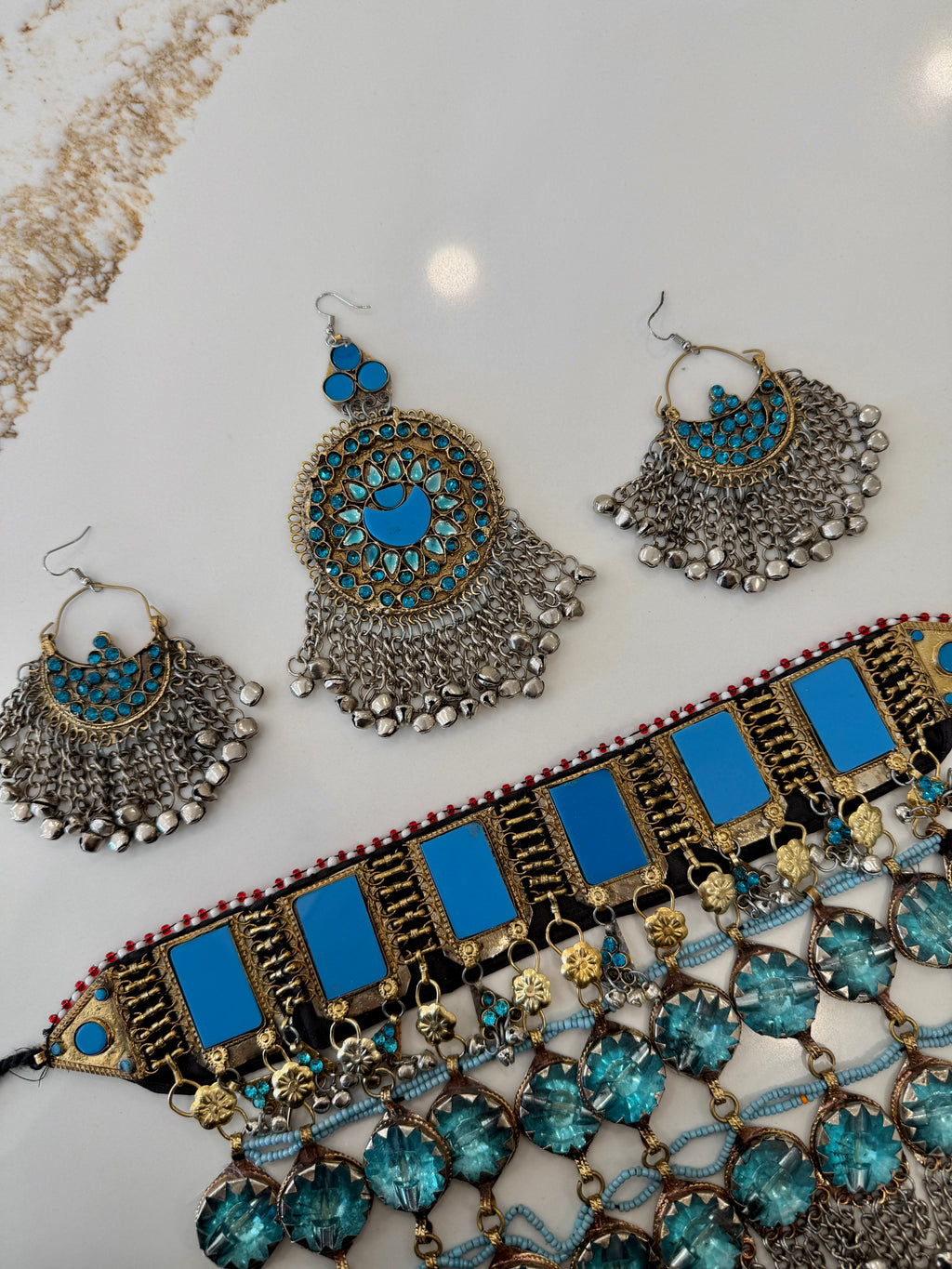 Full Kuchi Jewellery set
