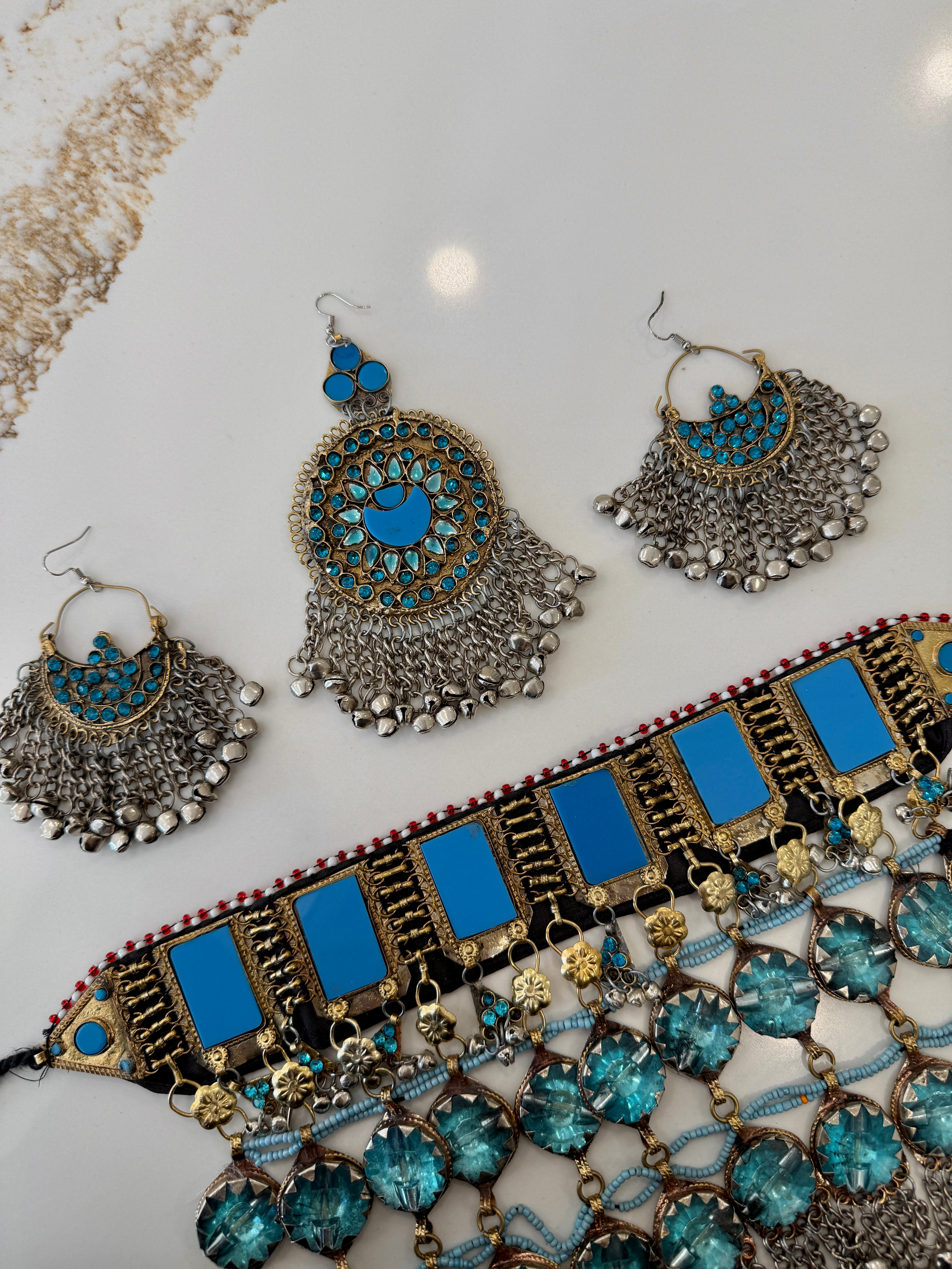 Full Kuchi Jewellery set