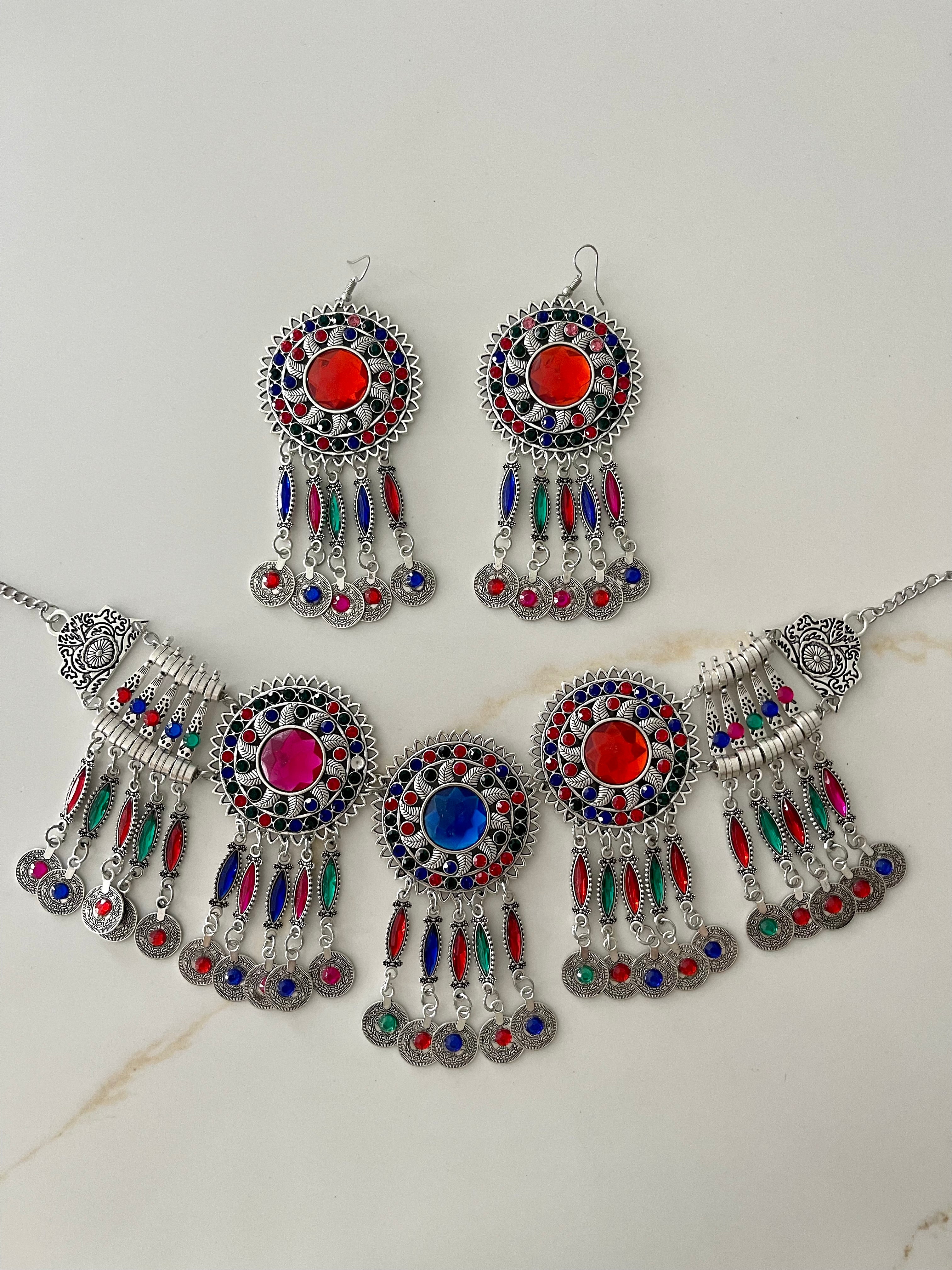 Full Kuchi Jewellery set 107
