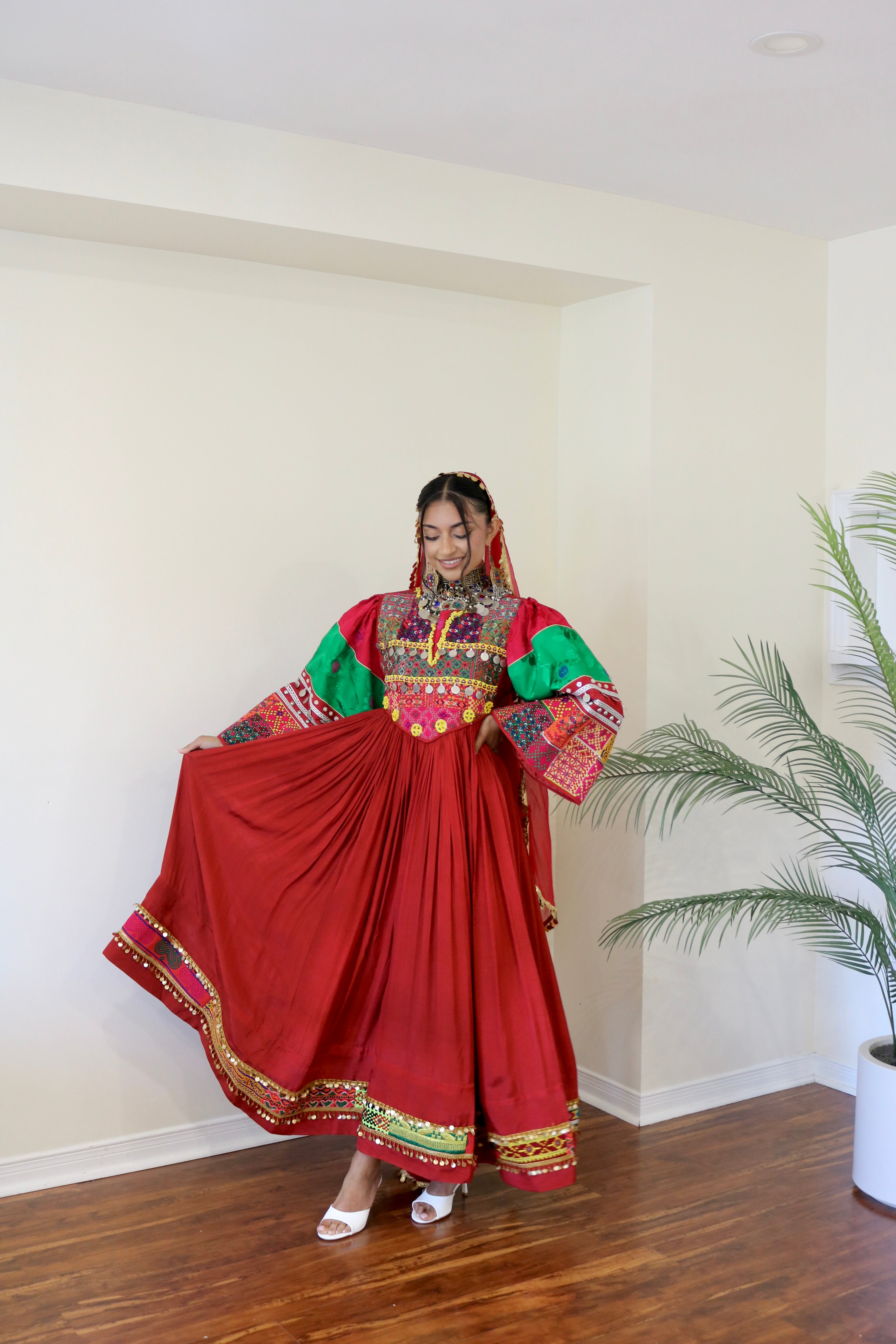 Afghan Kuchi Dress
