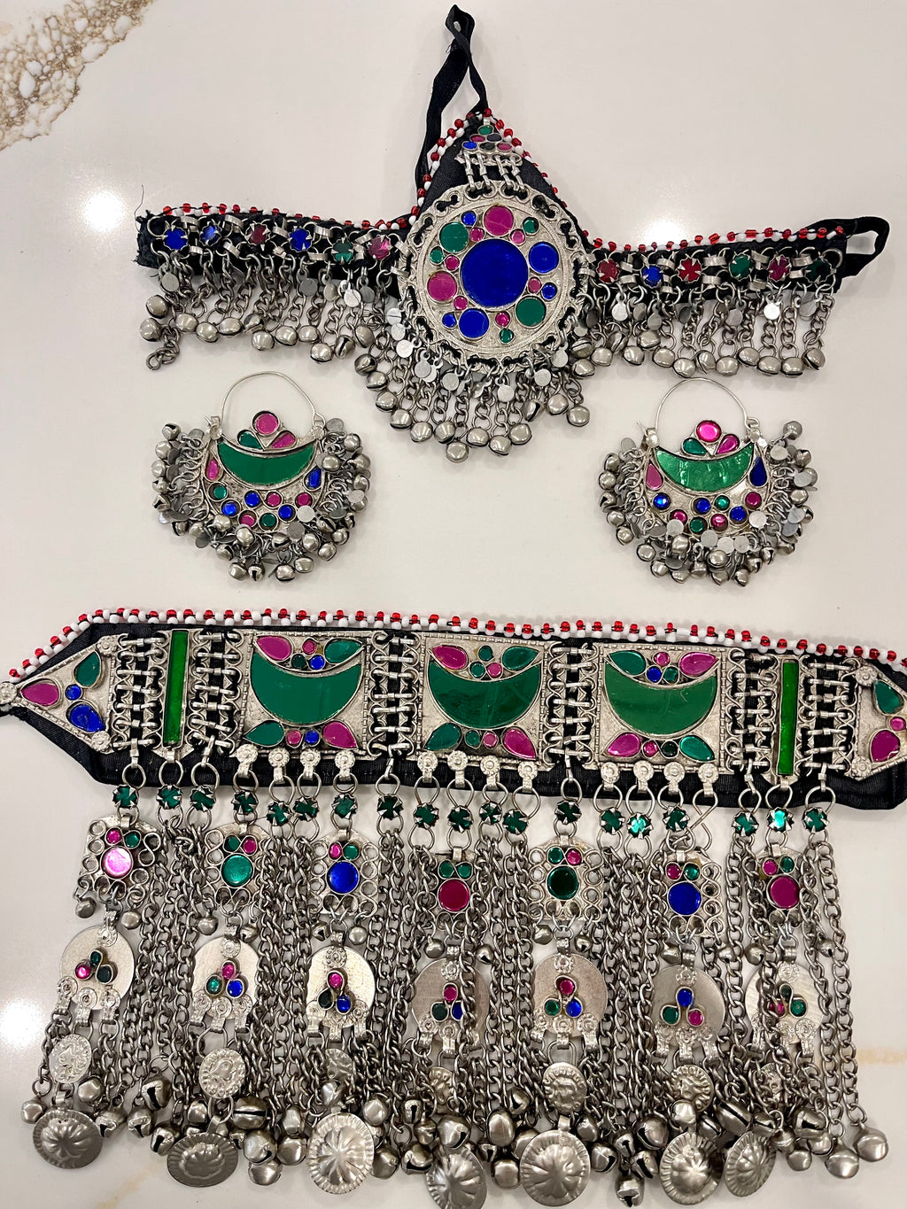 Full Kuchi Jewellery set 73