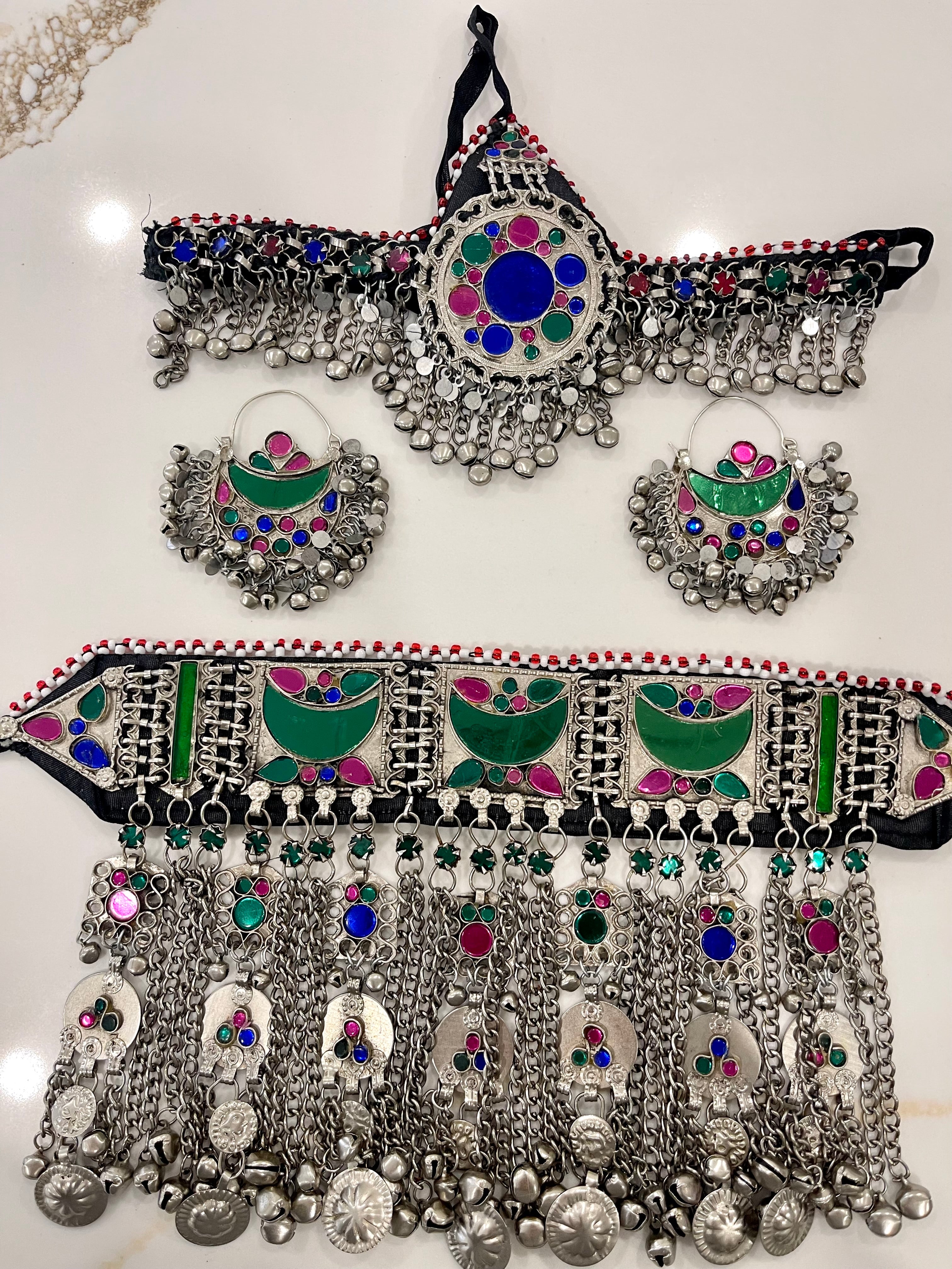 Full Kuchi Jewellery set 73