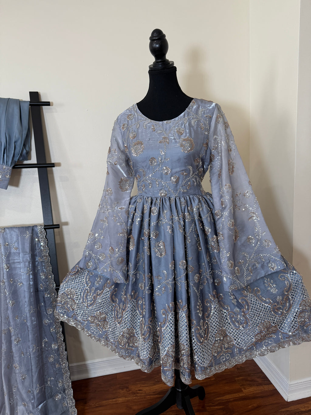 Modern Afghan Dress