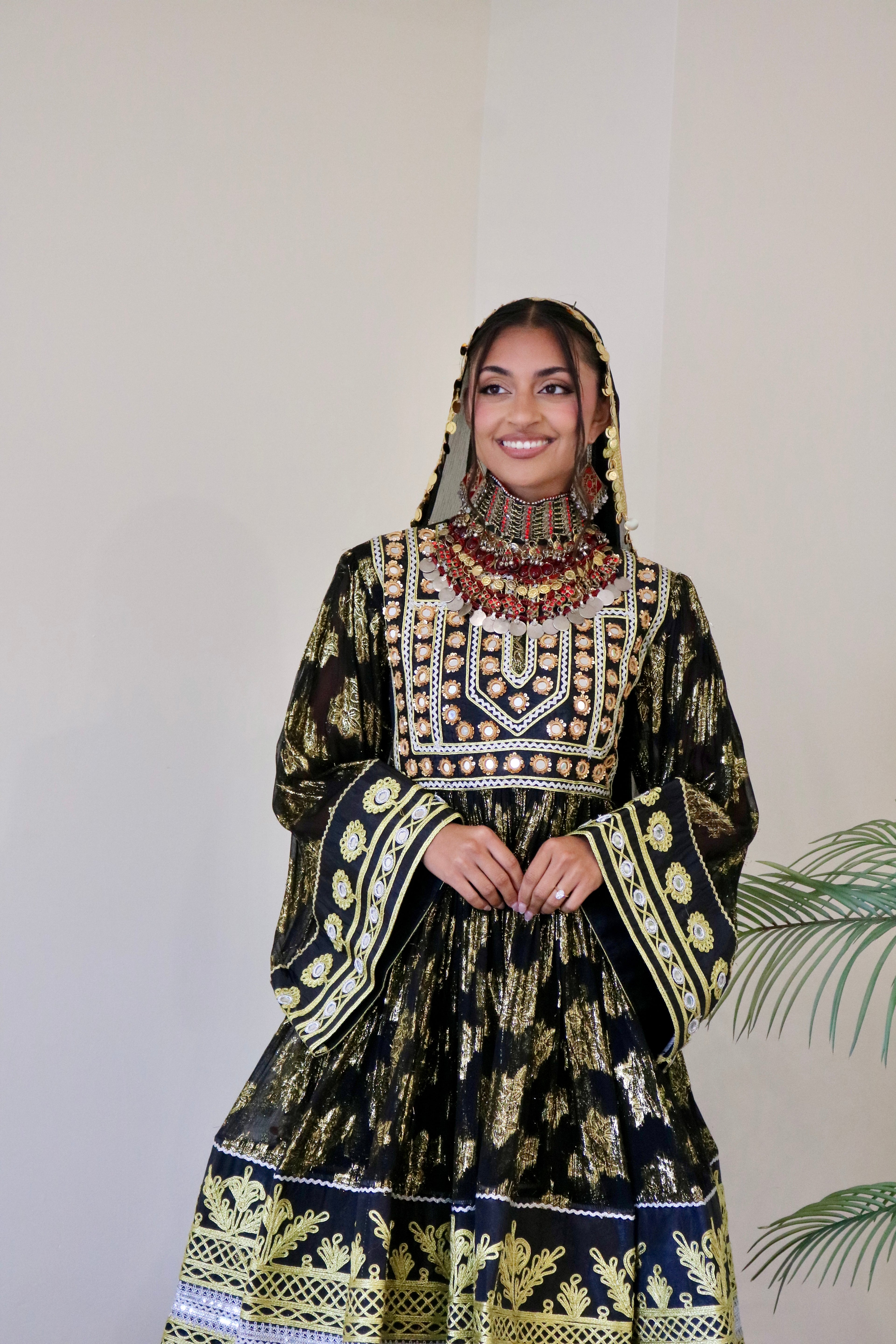 Afghan Kuchi Dress