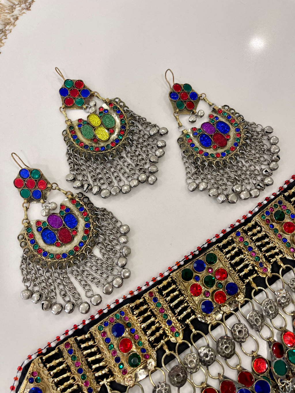 Full Kuchi Jewellery set 71