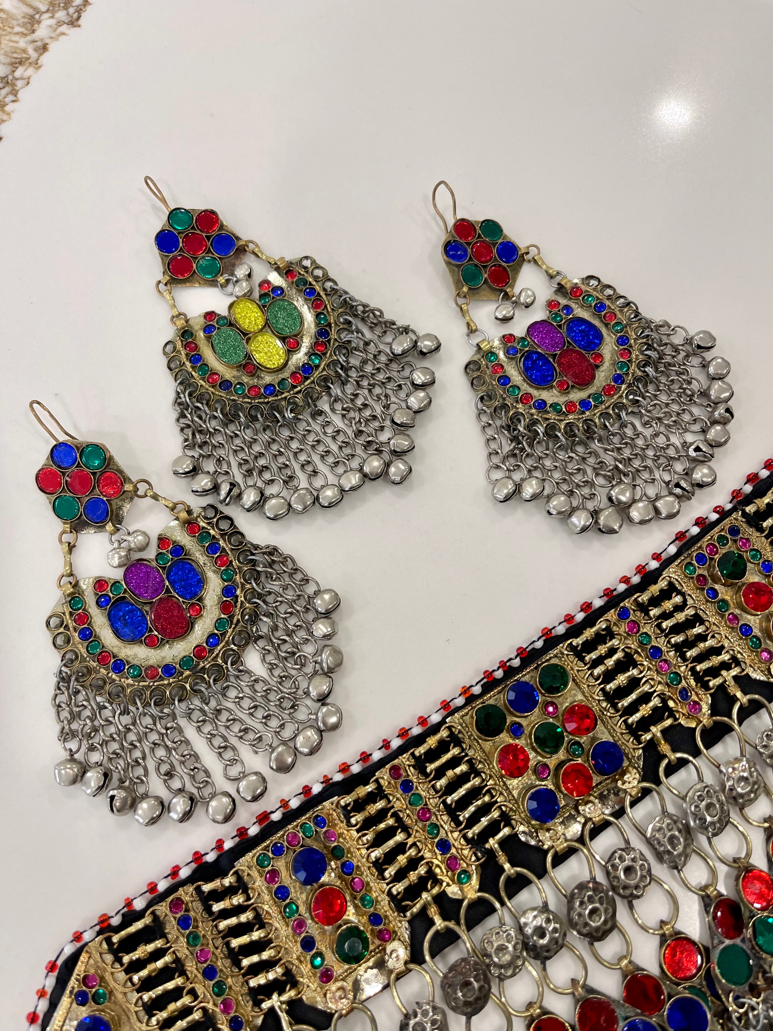 Full Kuchi Jewellery set 71