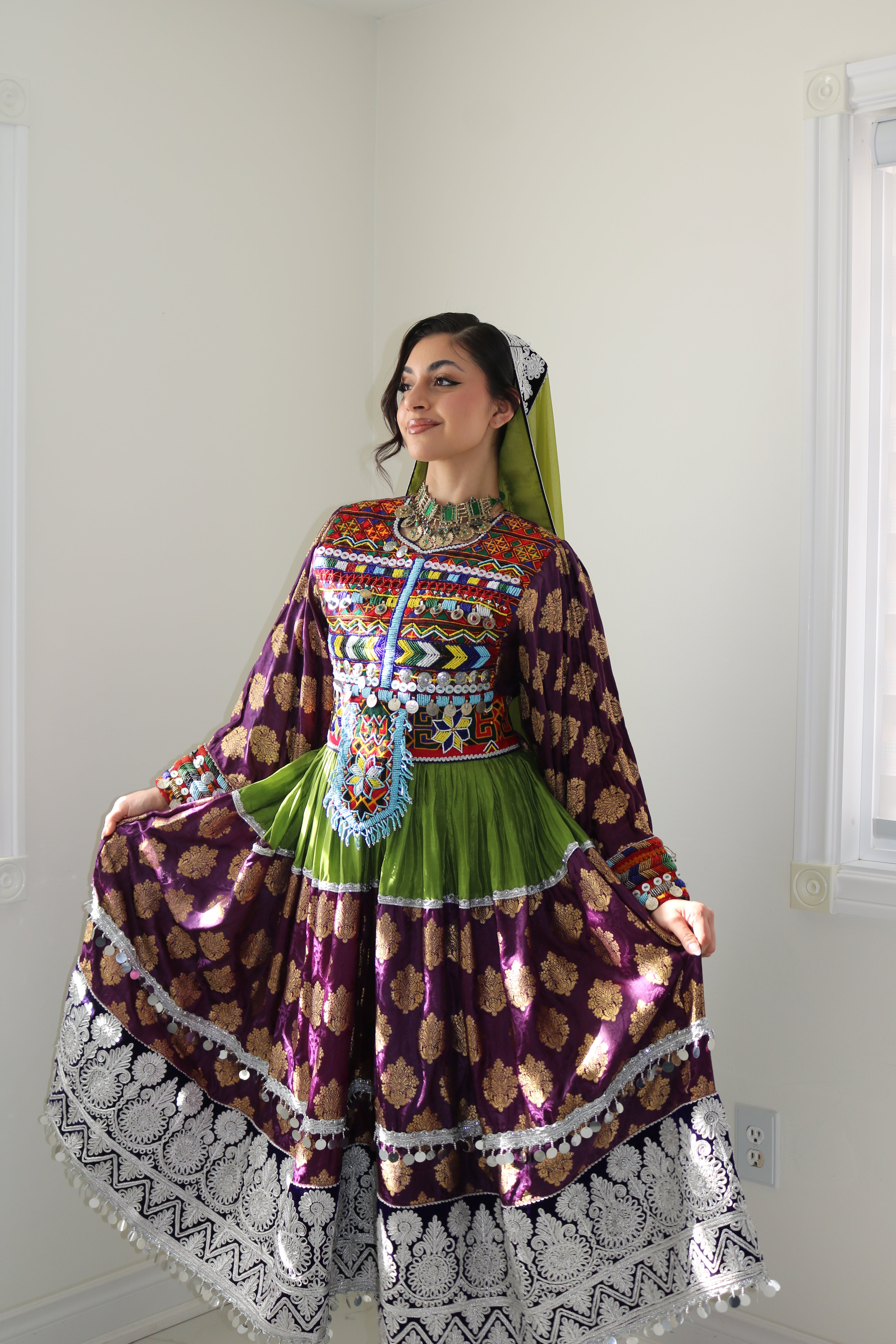 Afghan Kuchi Dress