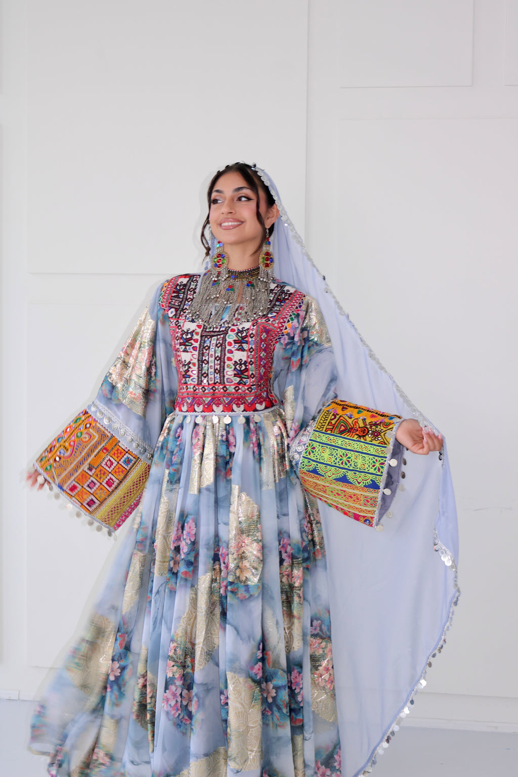 Afghan Kuchi Dress