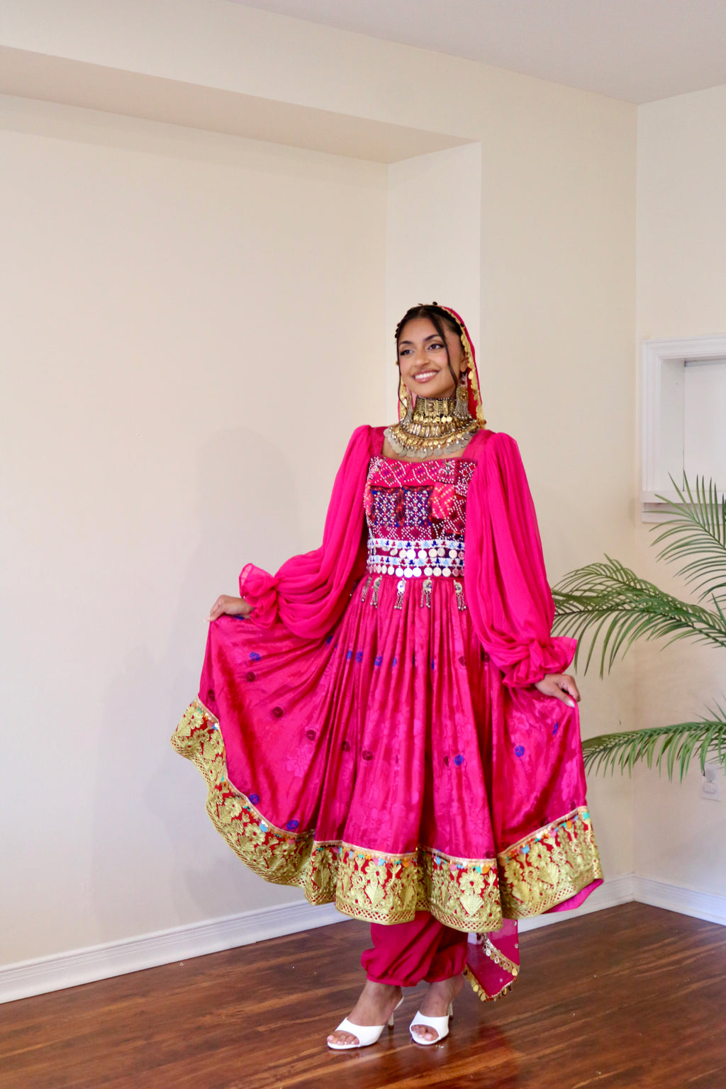 Afghan Kuchi Dress