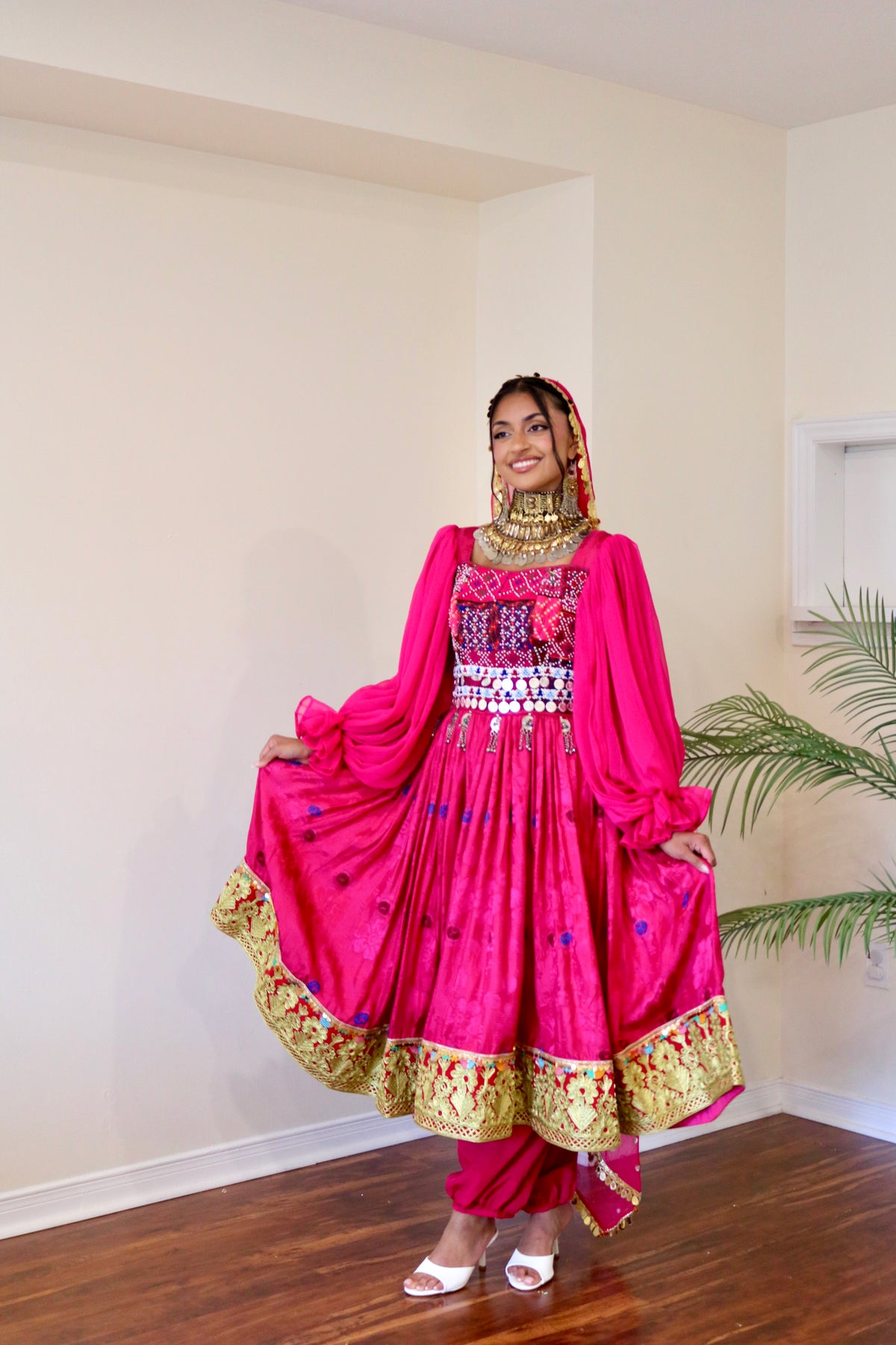 Afghan Kuchi Dress