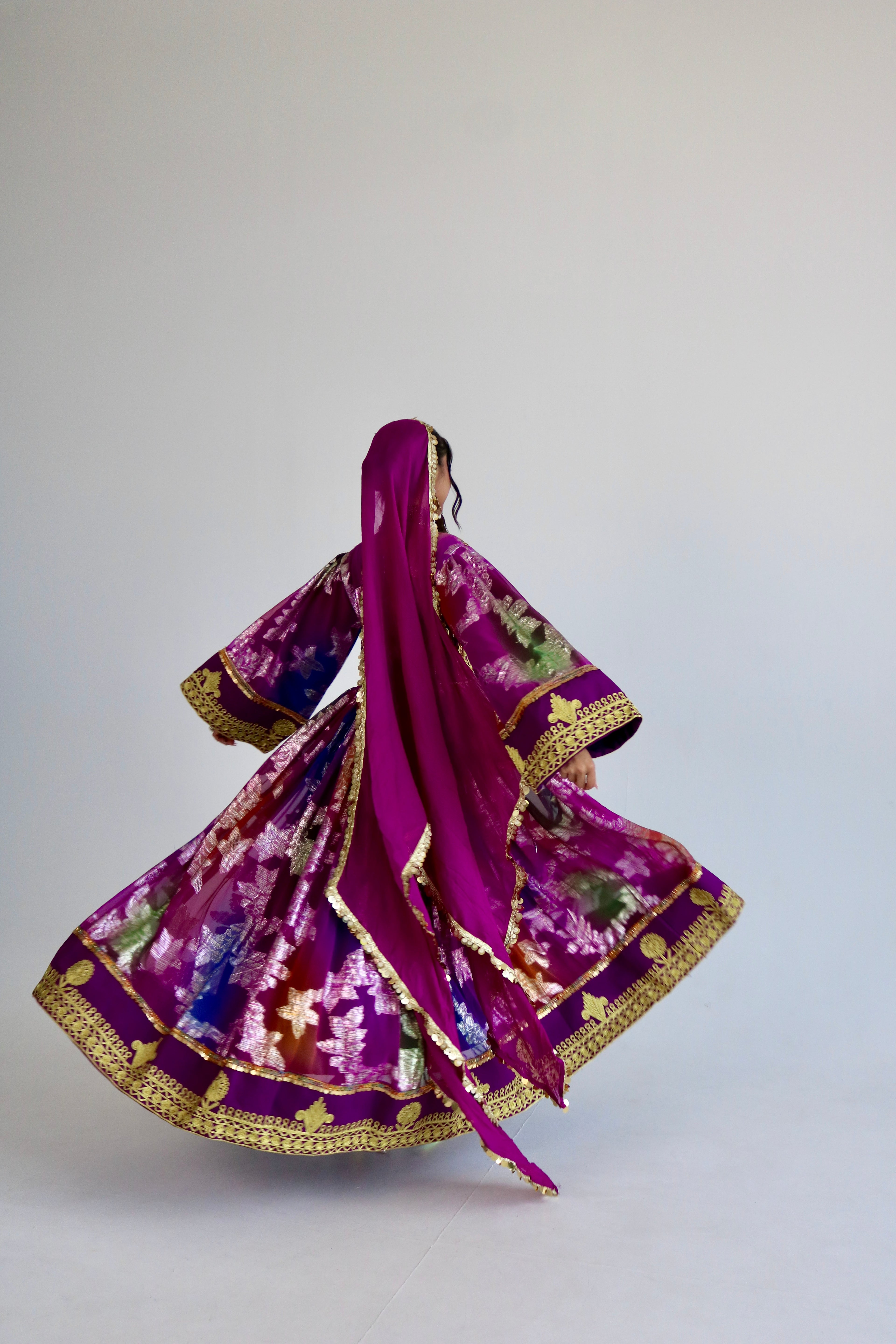 Afghan Kuchi Dress