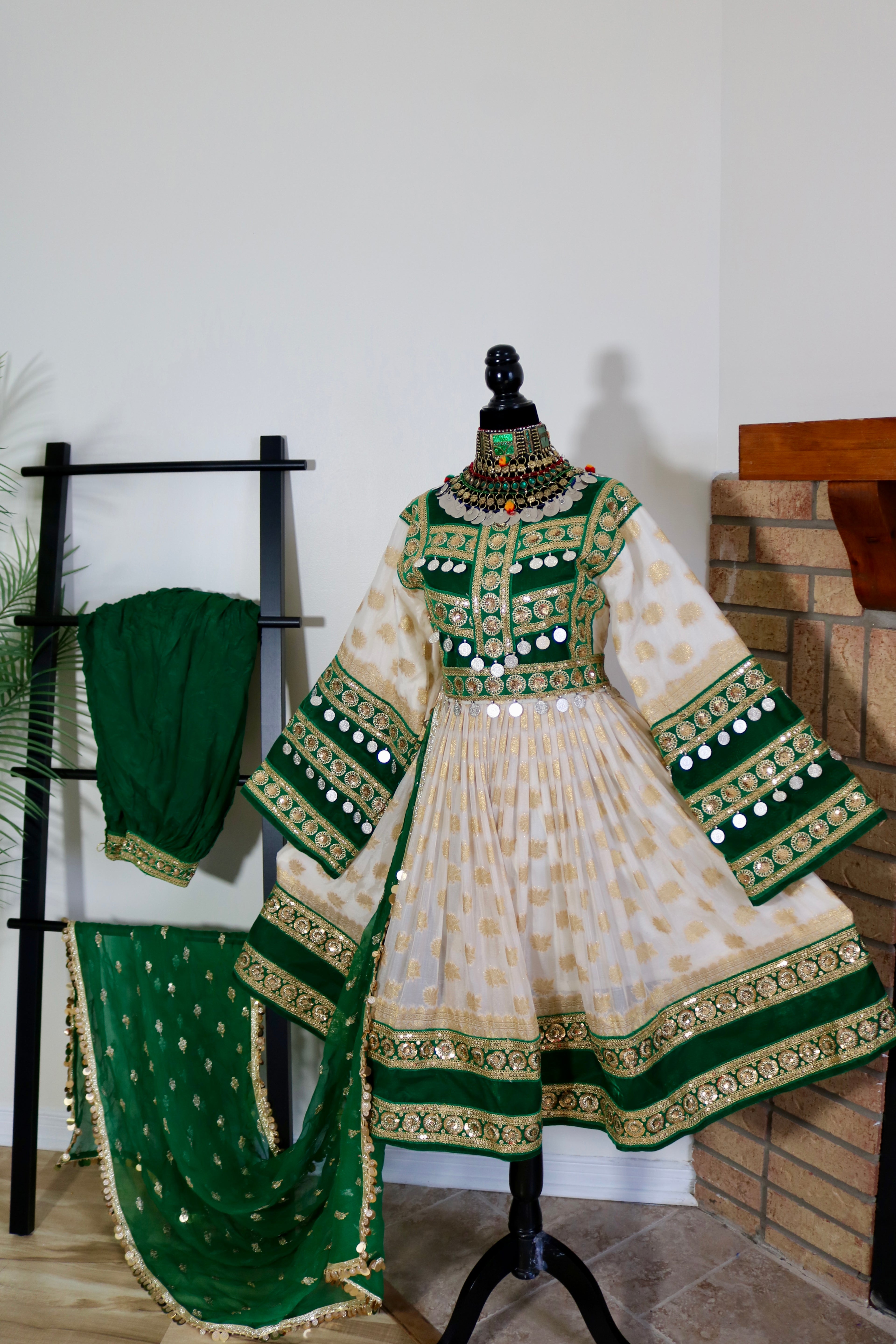 Afghan Kuchi Dress