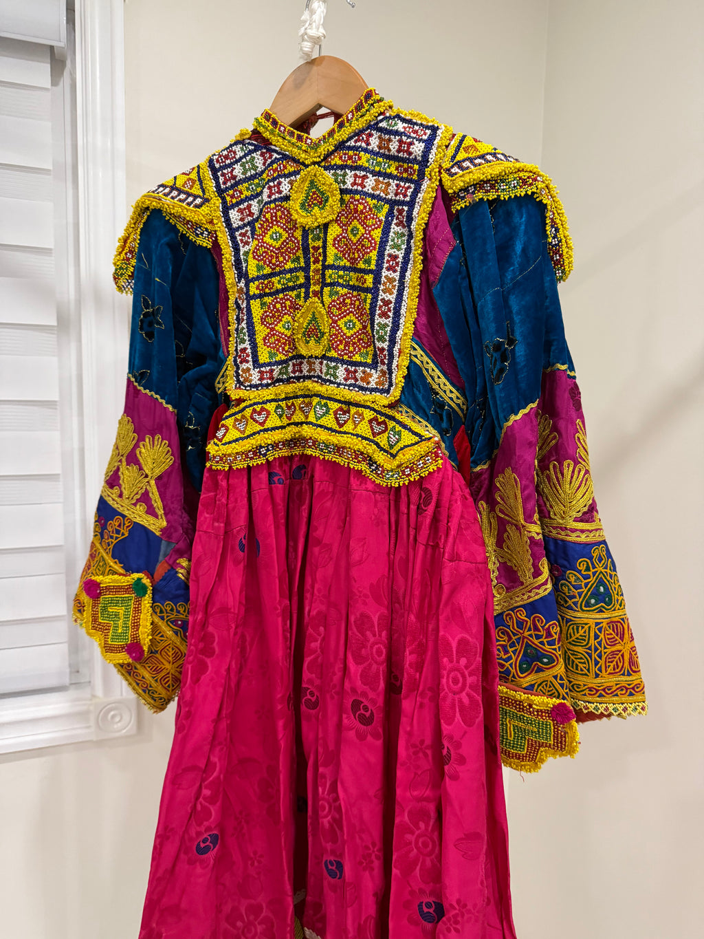 Afghan Vintage Kuchi Dress