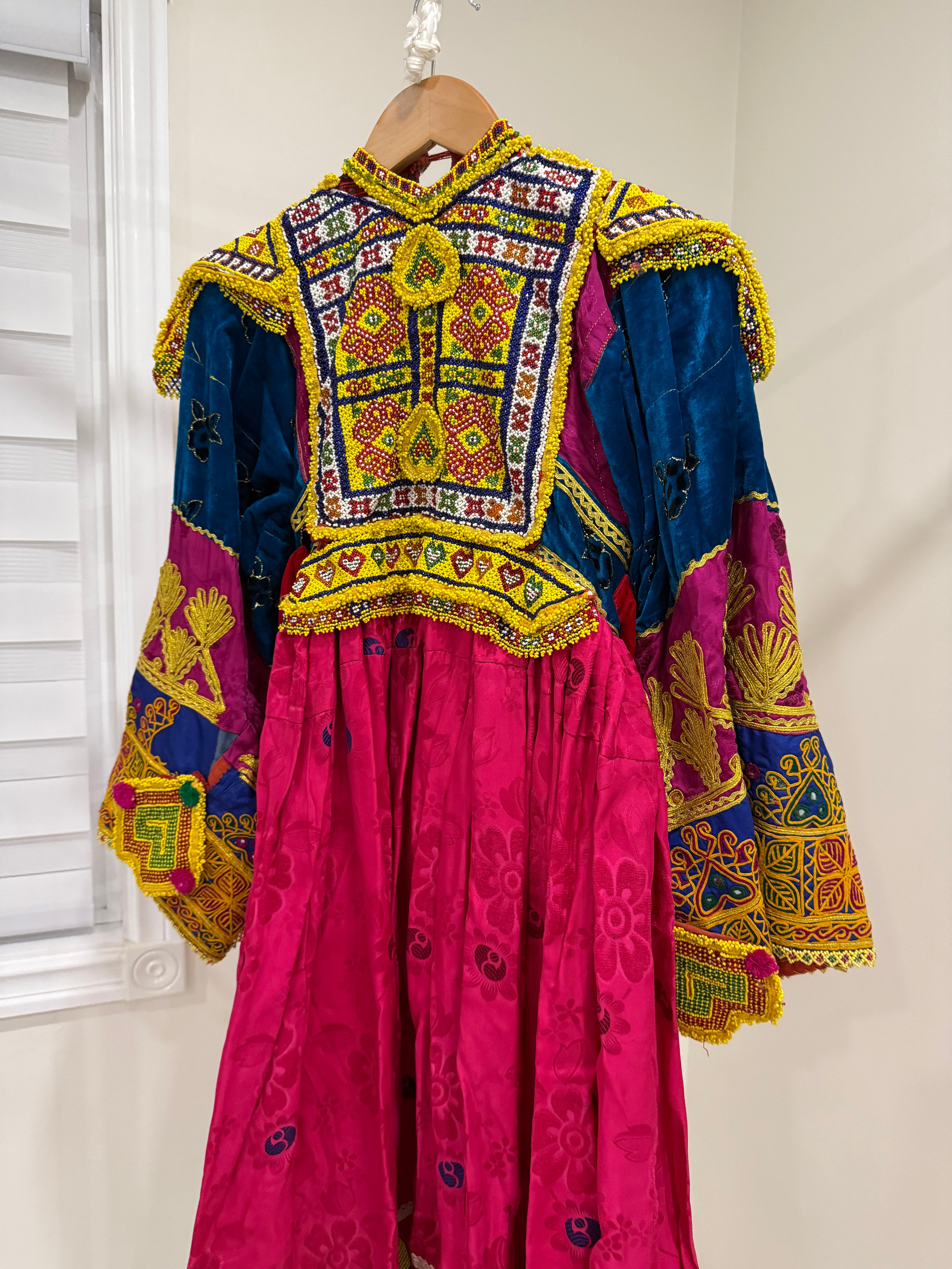 Afghan Vintage Kuchi Dress