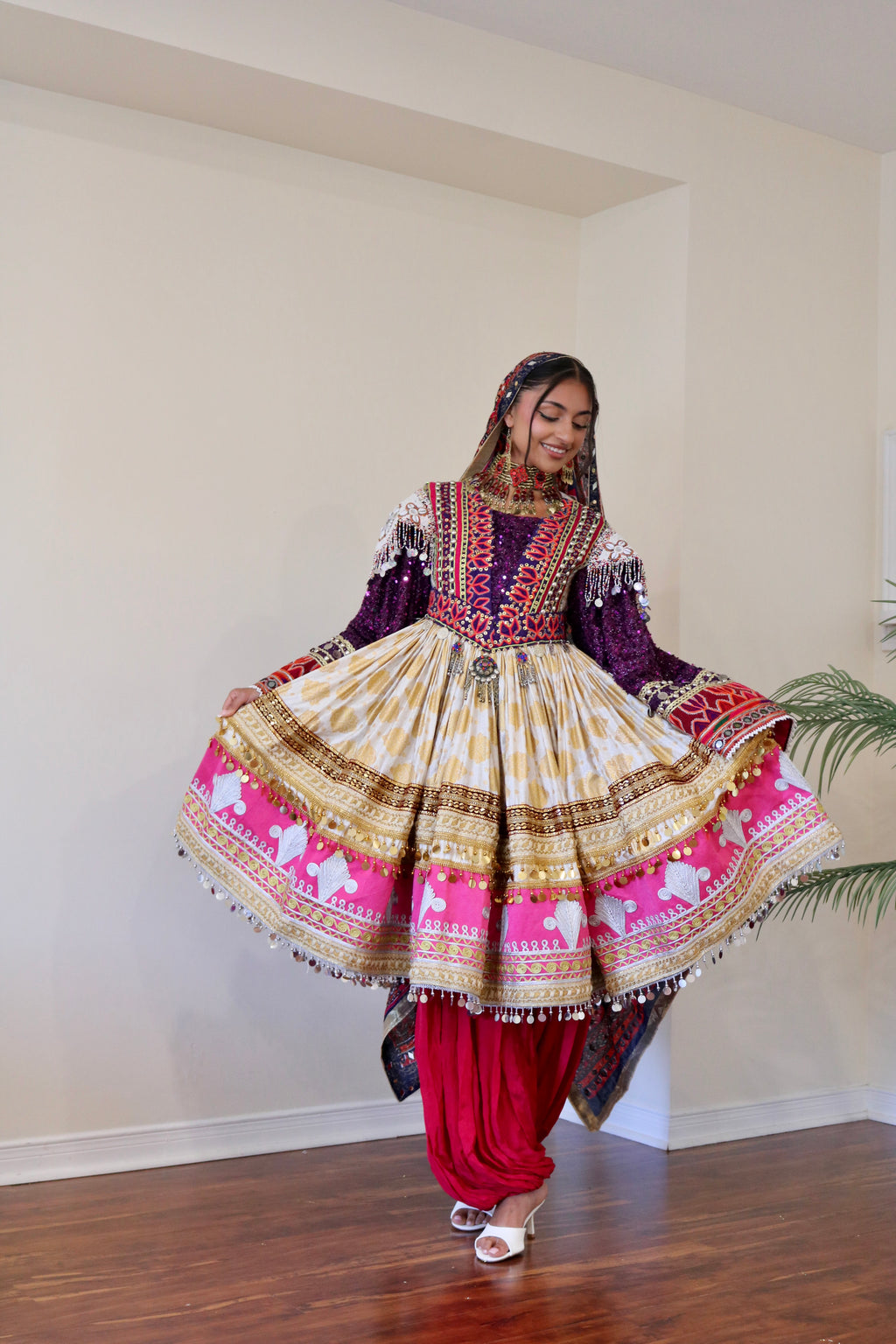 Afghan Kuchi Dress
