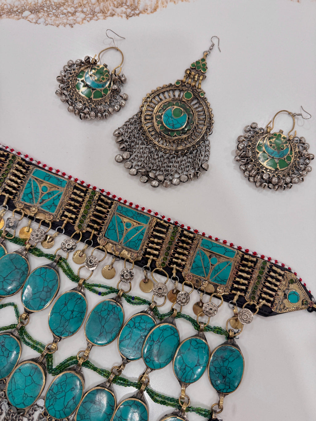 Full Kuchi Jewellery set