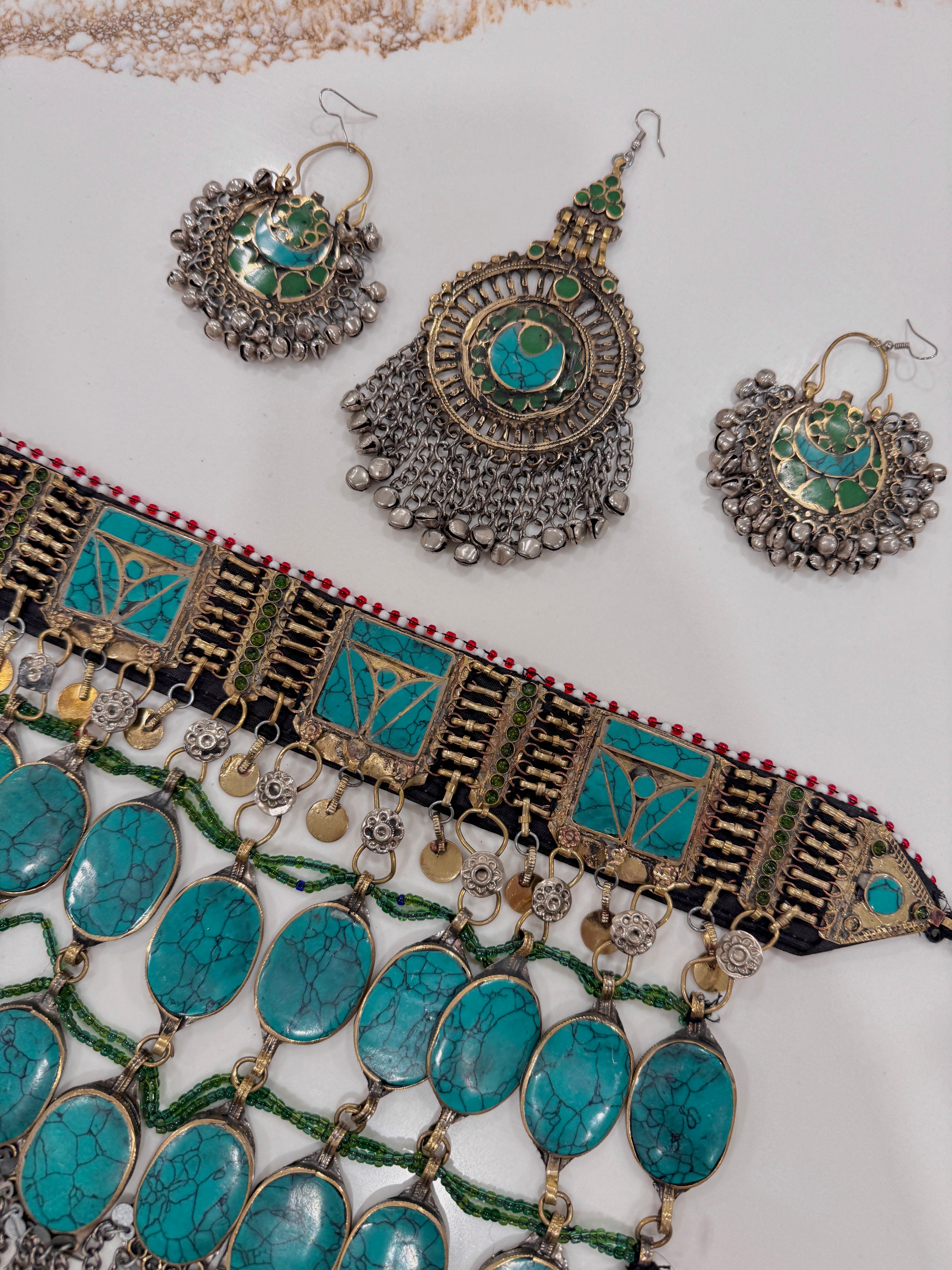 Full Kuchi Jewellery set