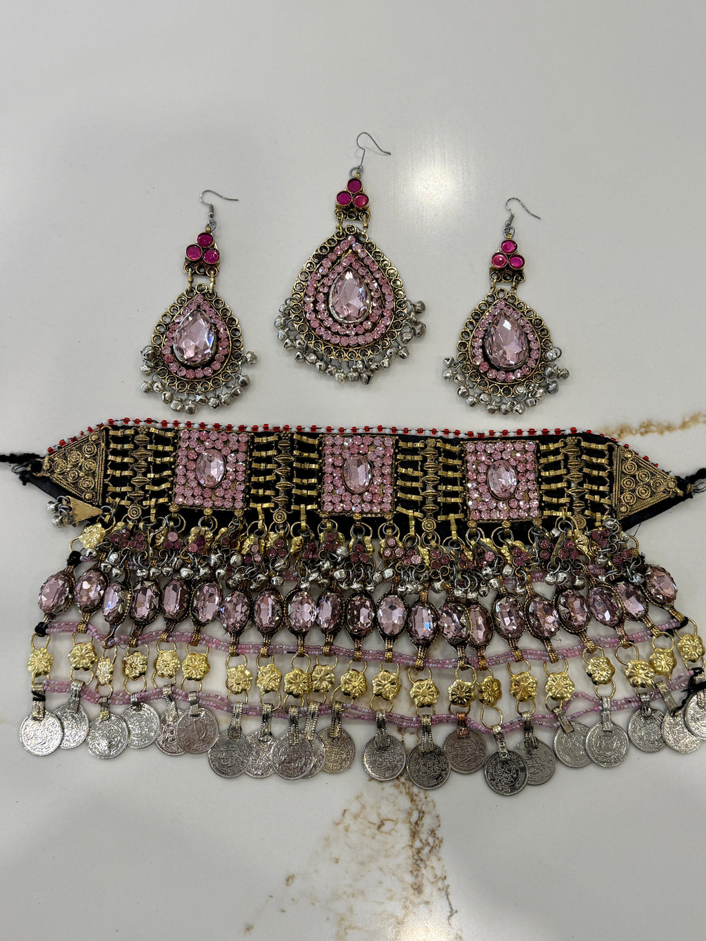 Full Kuchi Jewellery set