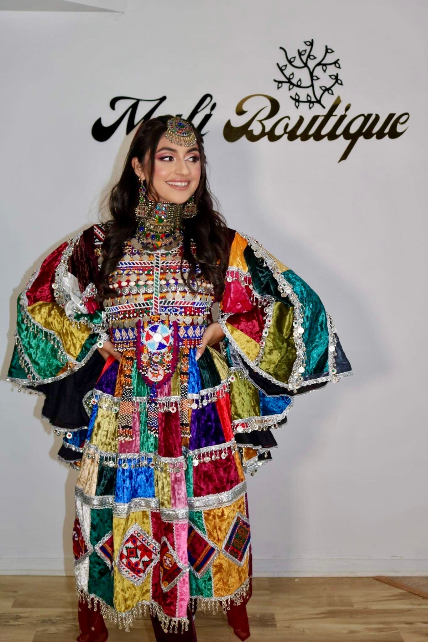Jasmine Afghan Kuchi Dress