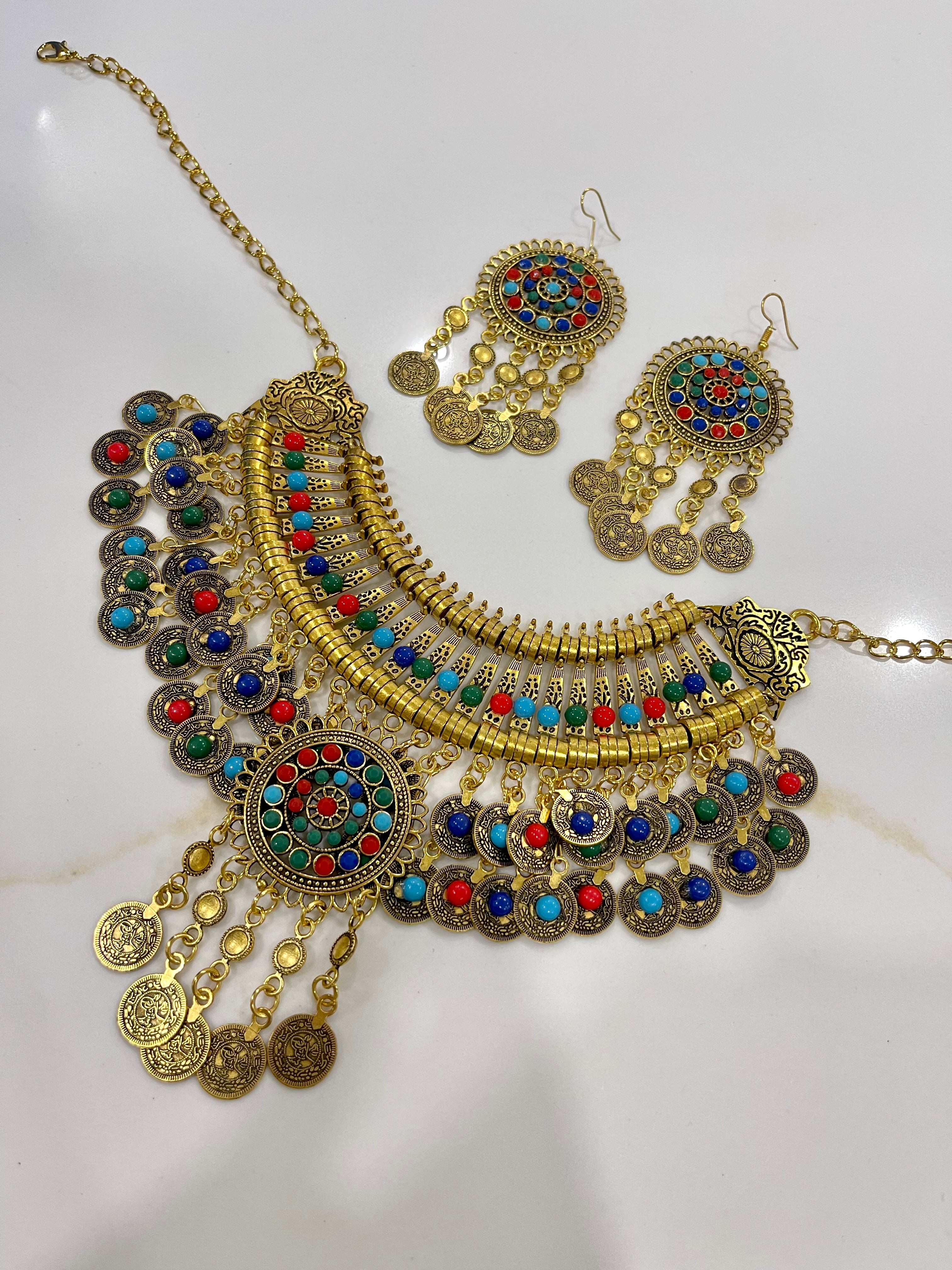 Full Kuchi Jewellery set 98
