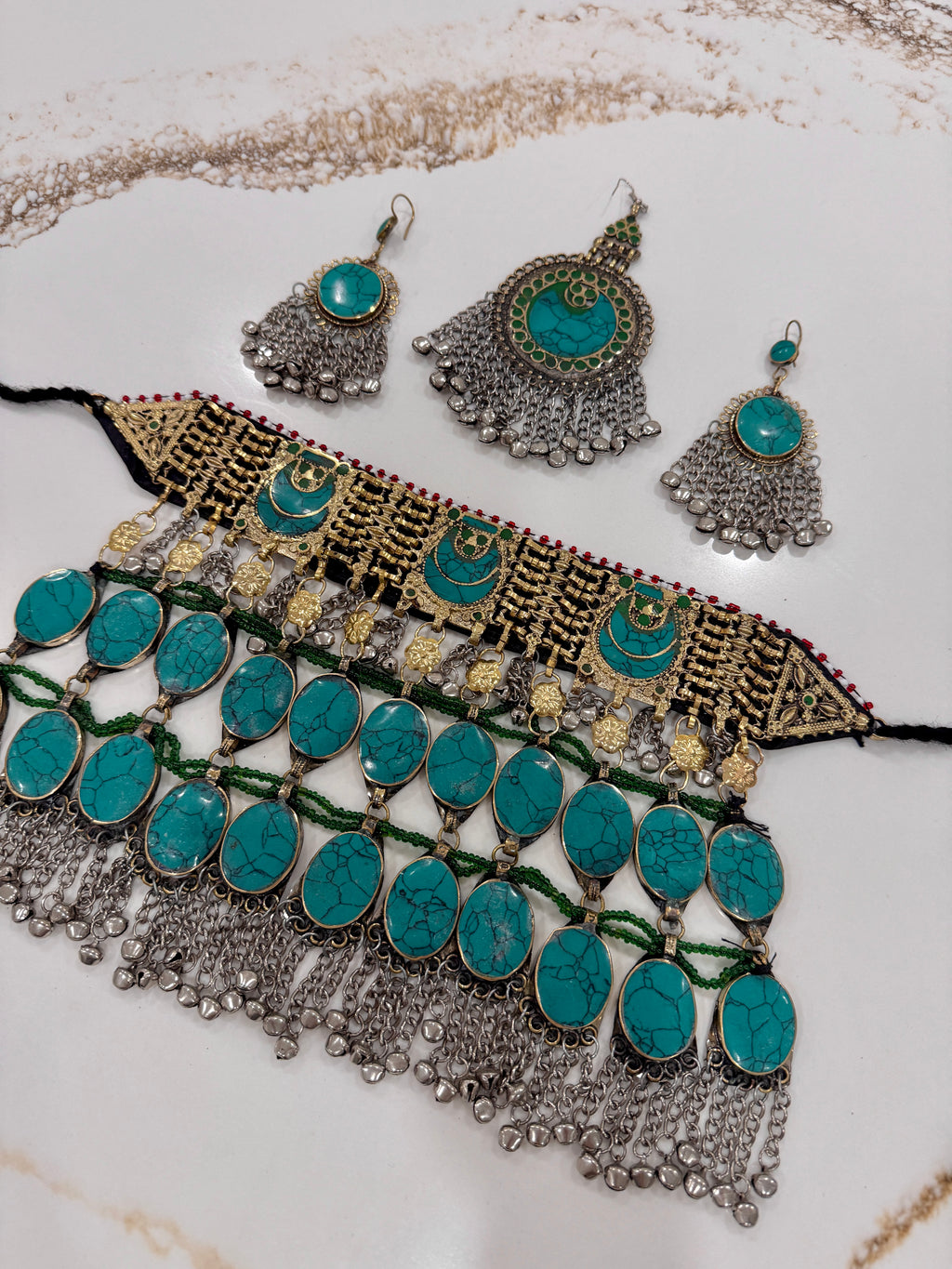 Full Kuchi Jewellery set
