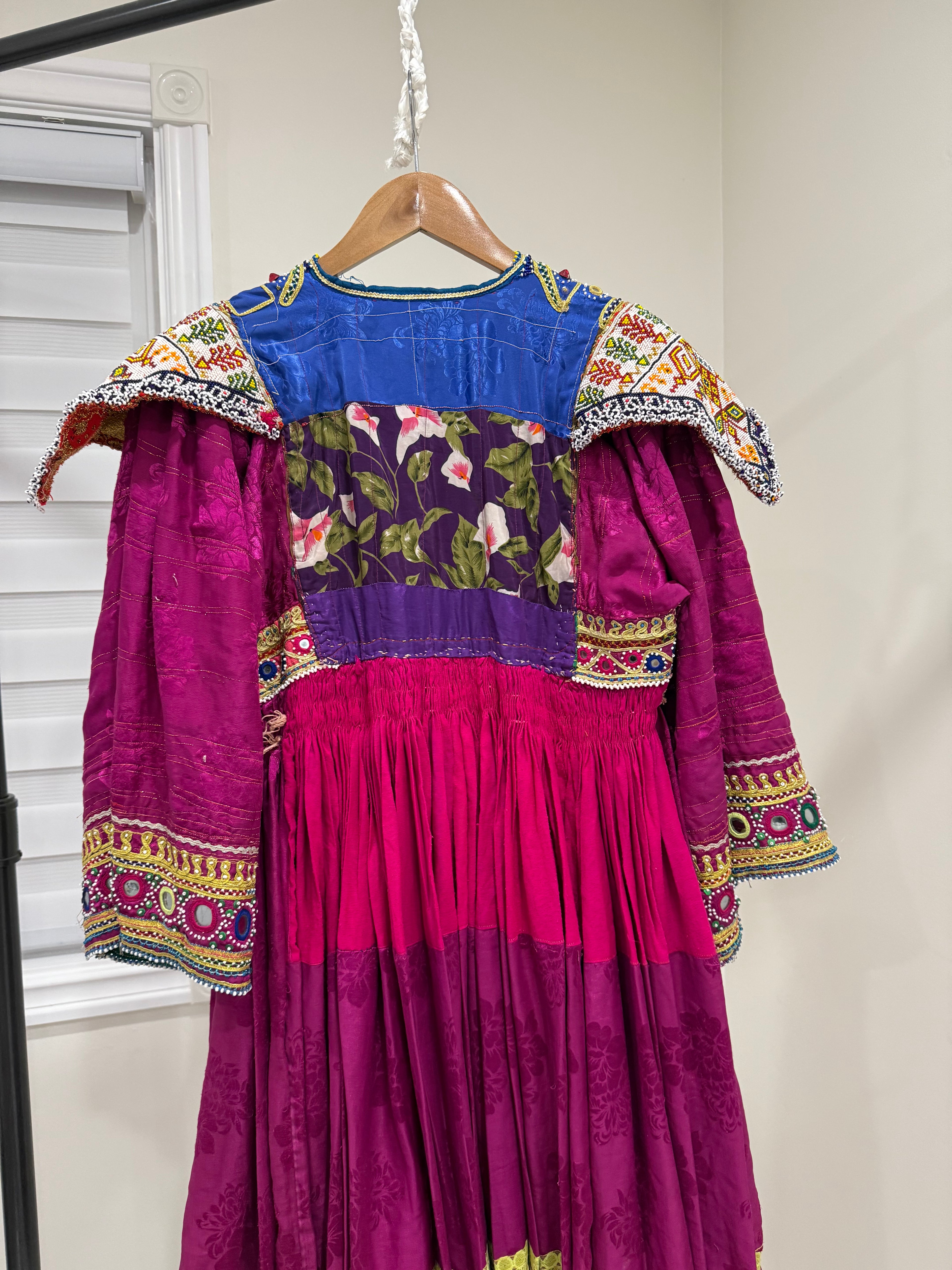Afghan Vintage Kuchi Dress