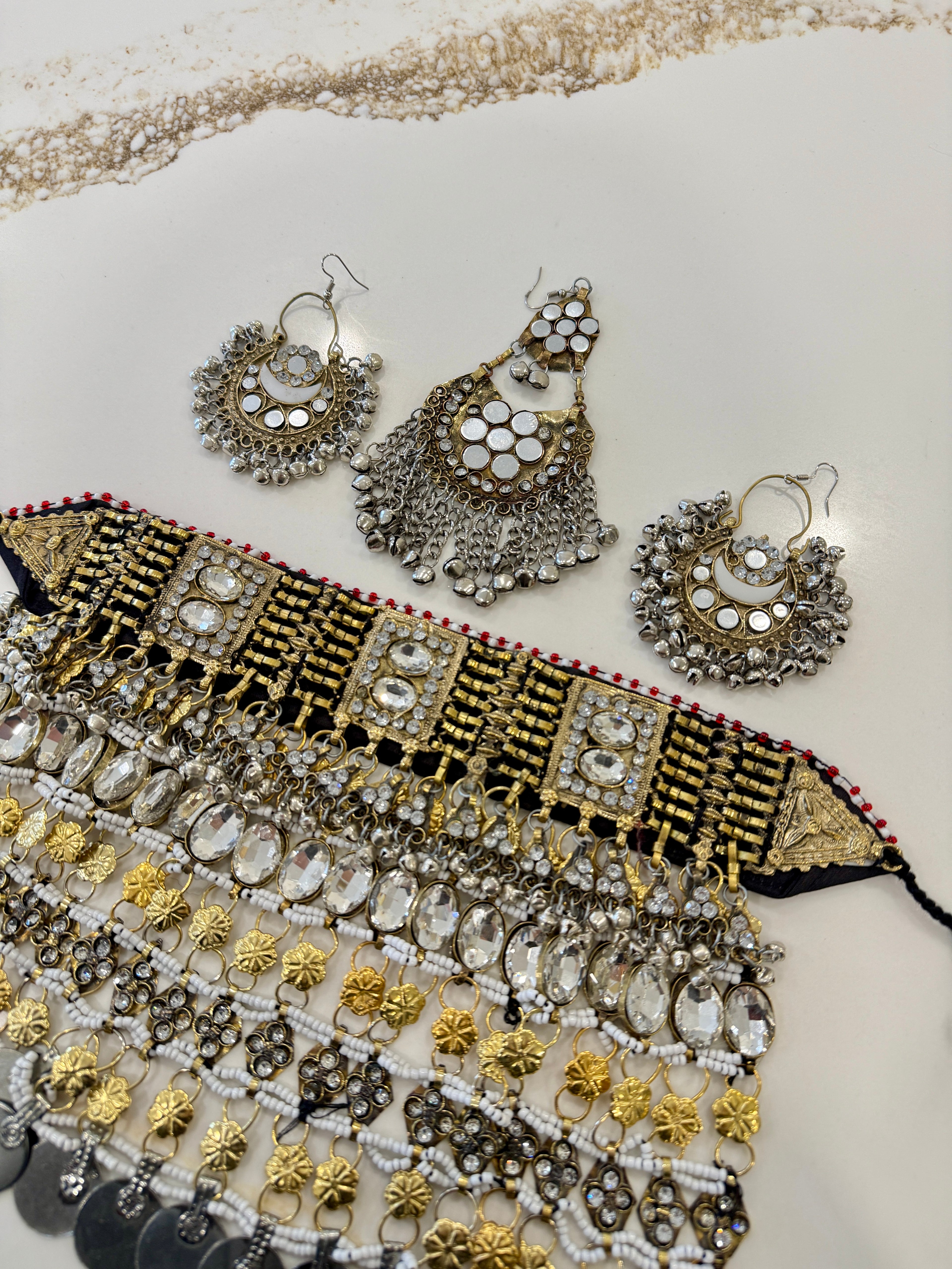 Full Kuchi Jewellery set