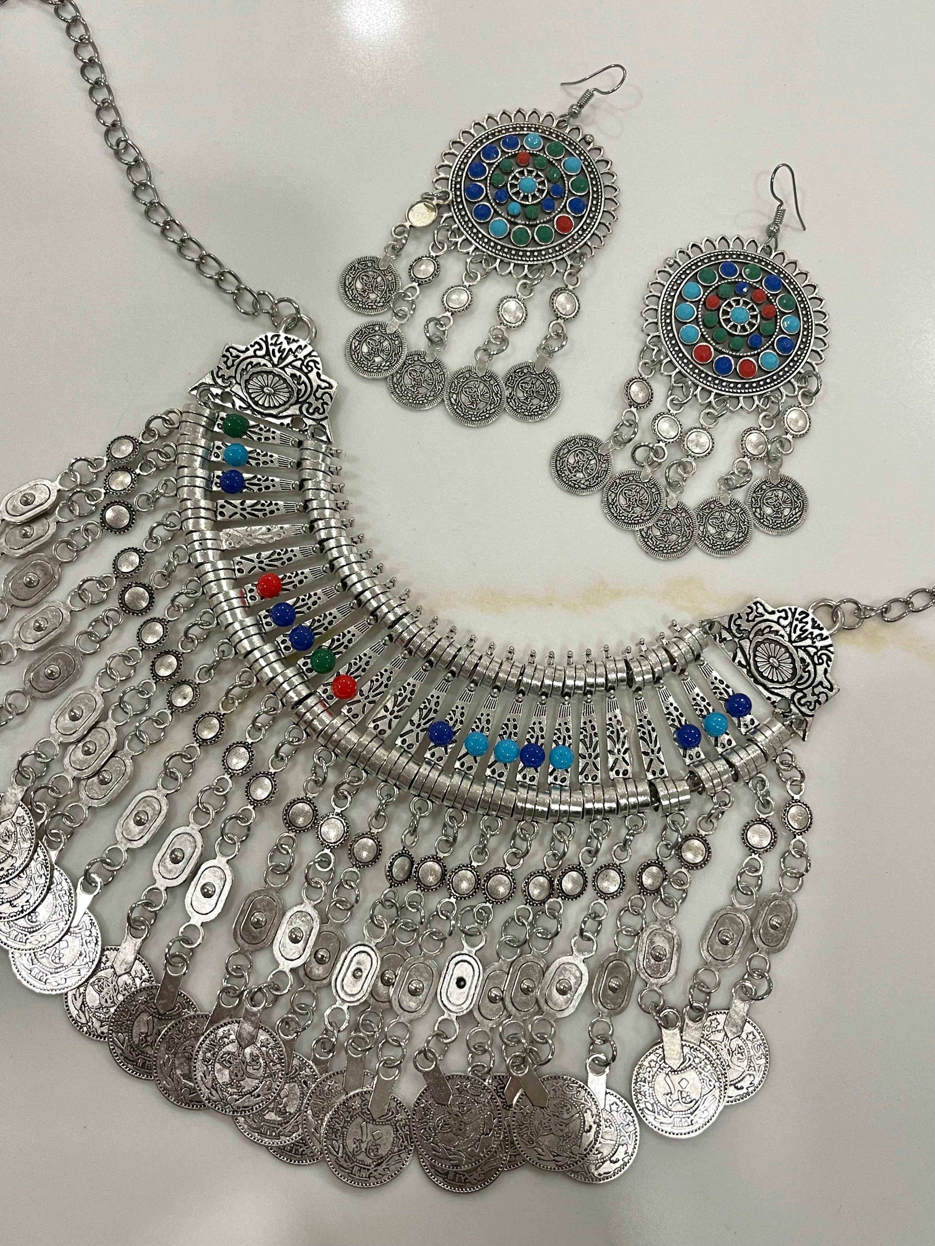 Full Kuchi Jewellery set 102