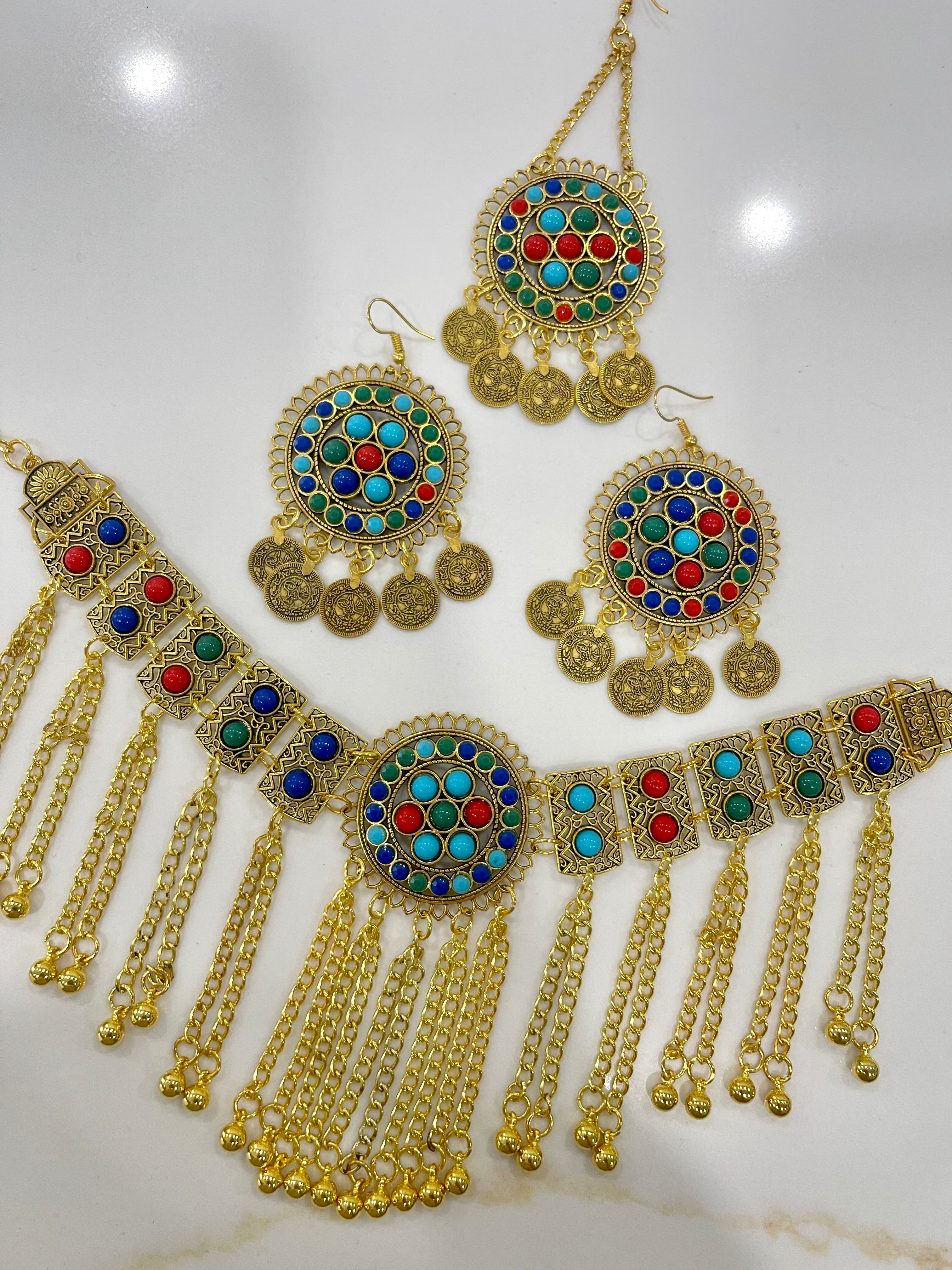 Full Kuchi Jewellery set 94