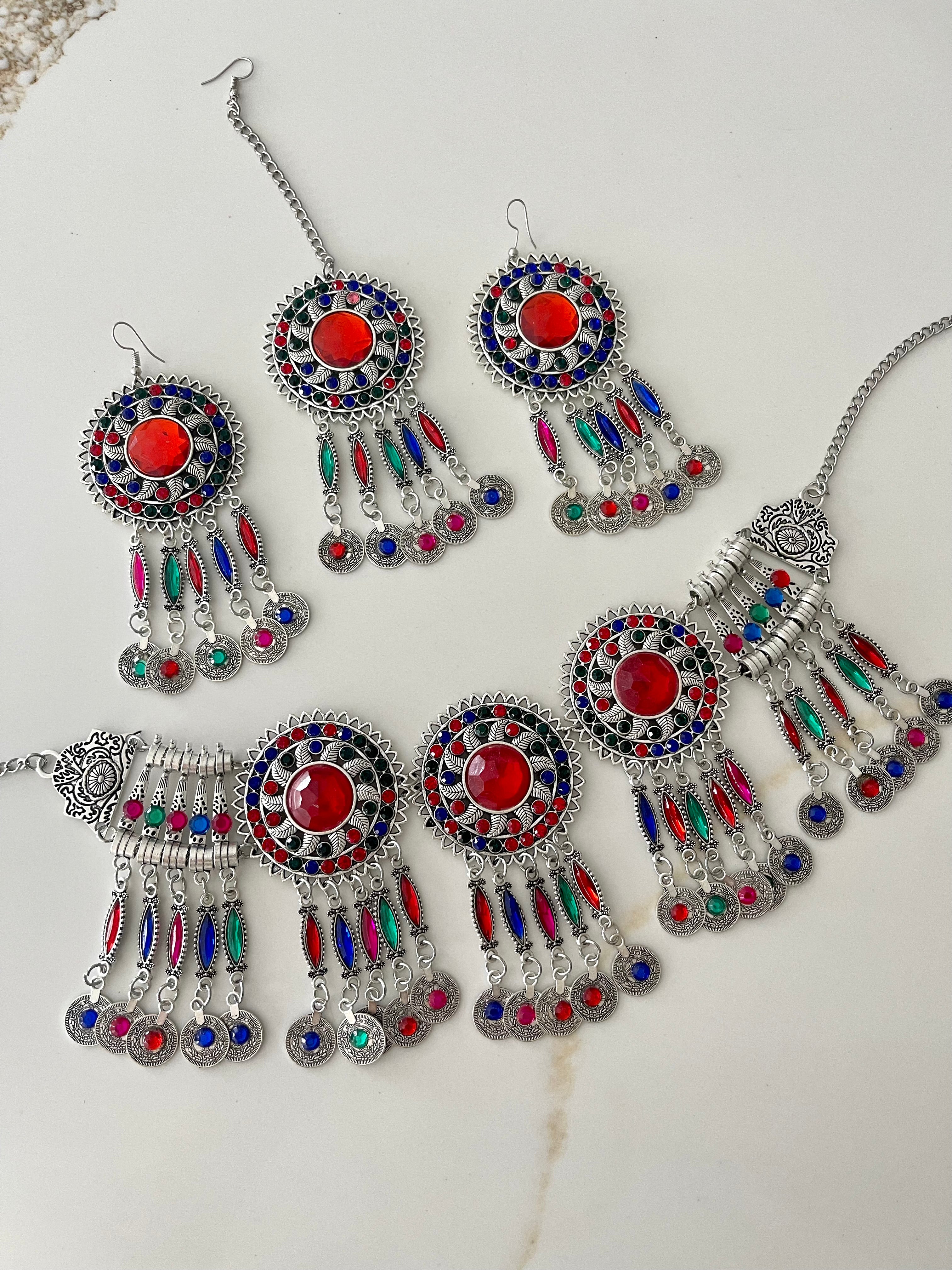 Full Kuchi Jewellery set 109