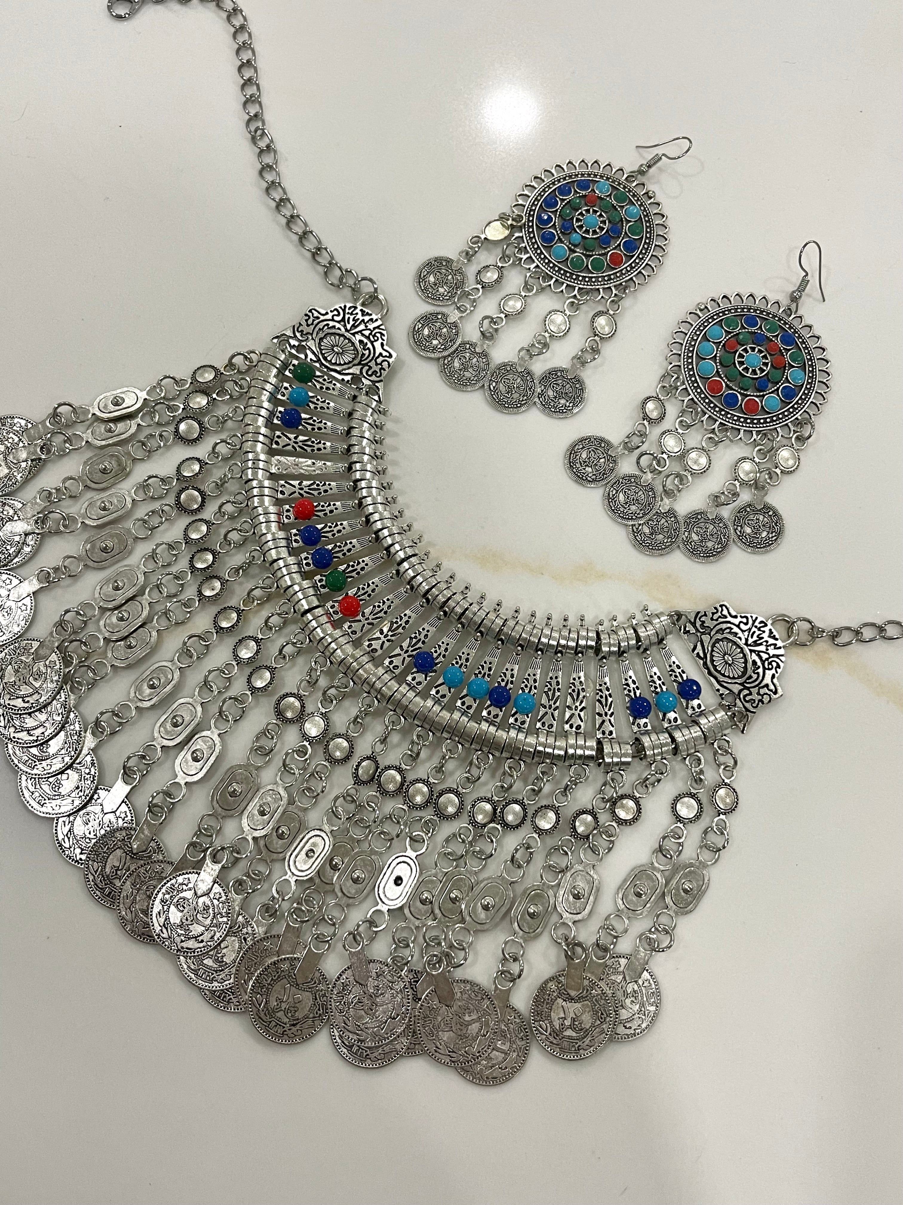 Full Kuchi Jewellery set 102