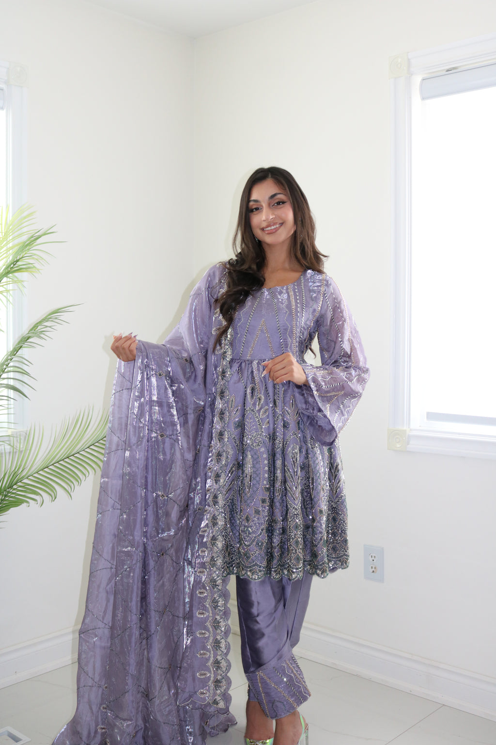 Modern Afghan Dress