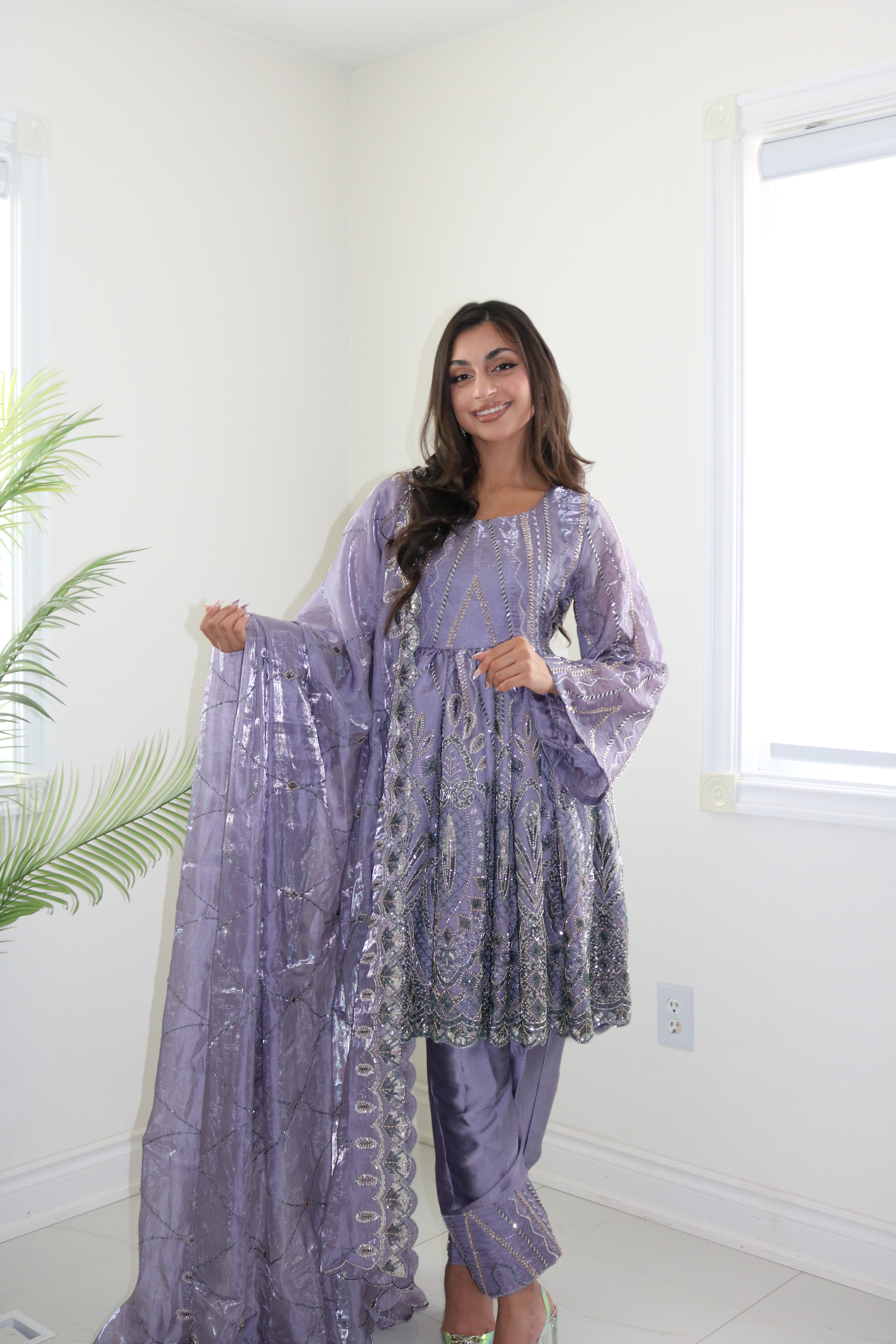 Modern Afghan Dress
