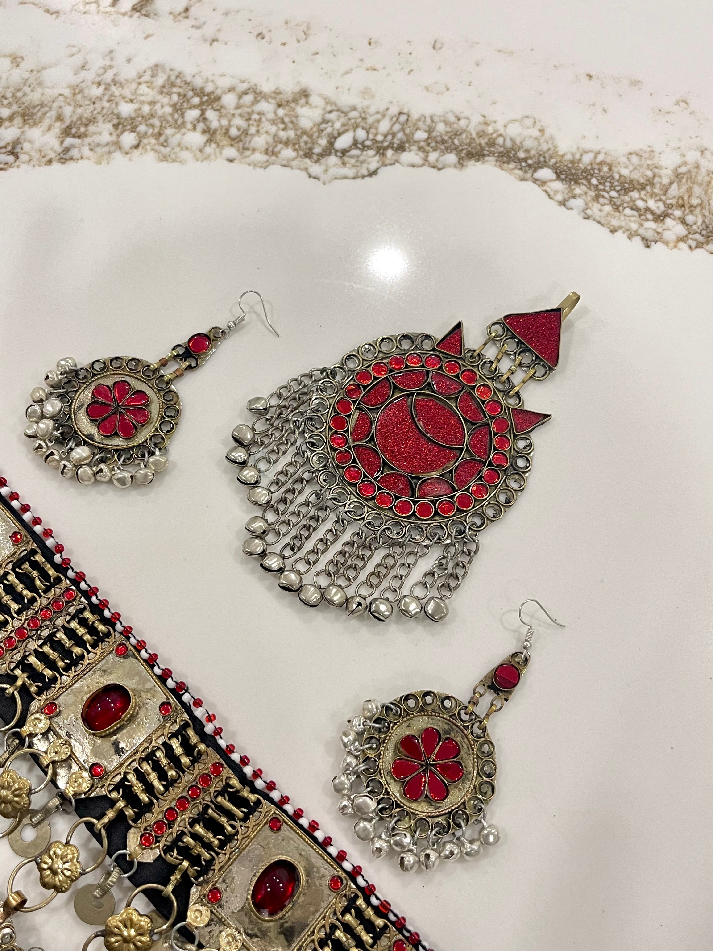 Full Kuchi Jewellery set 77