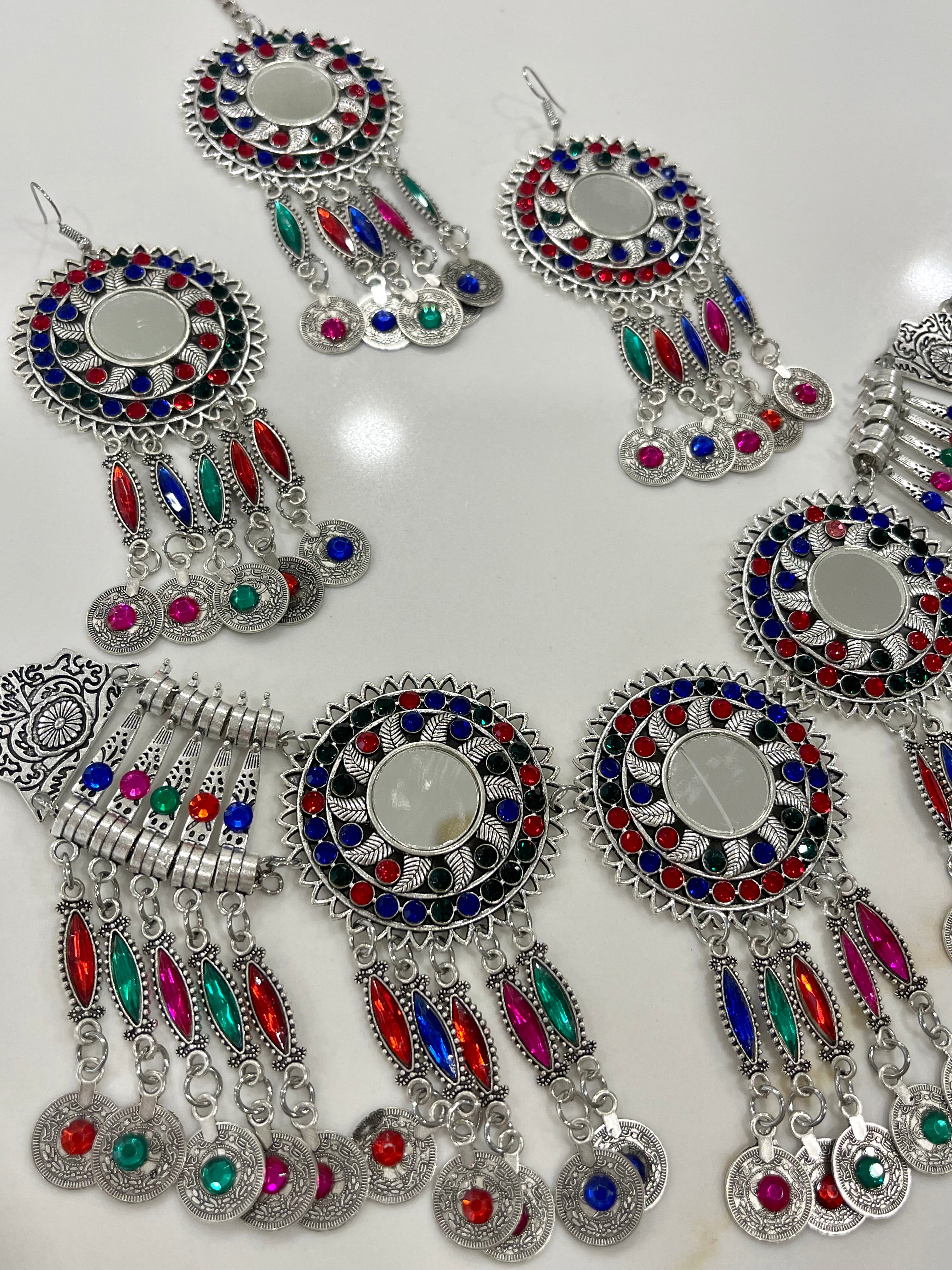 Full Kuchi Jewellery set 95