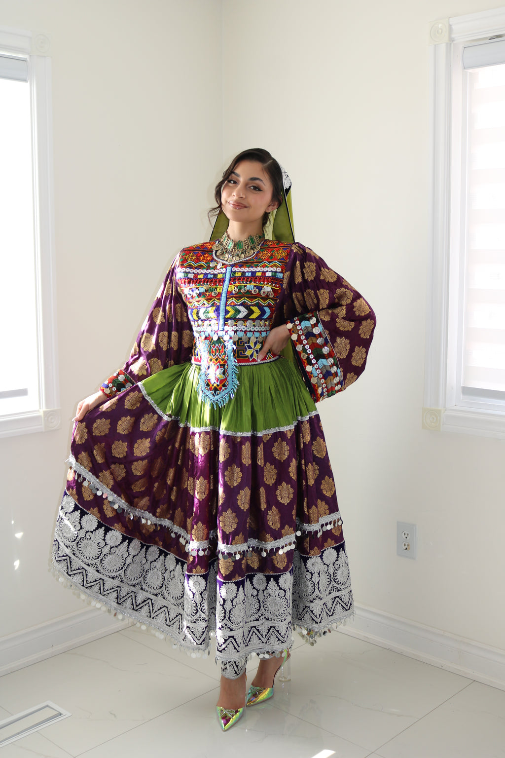 Afghan Kuchi Dress
