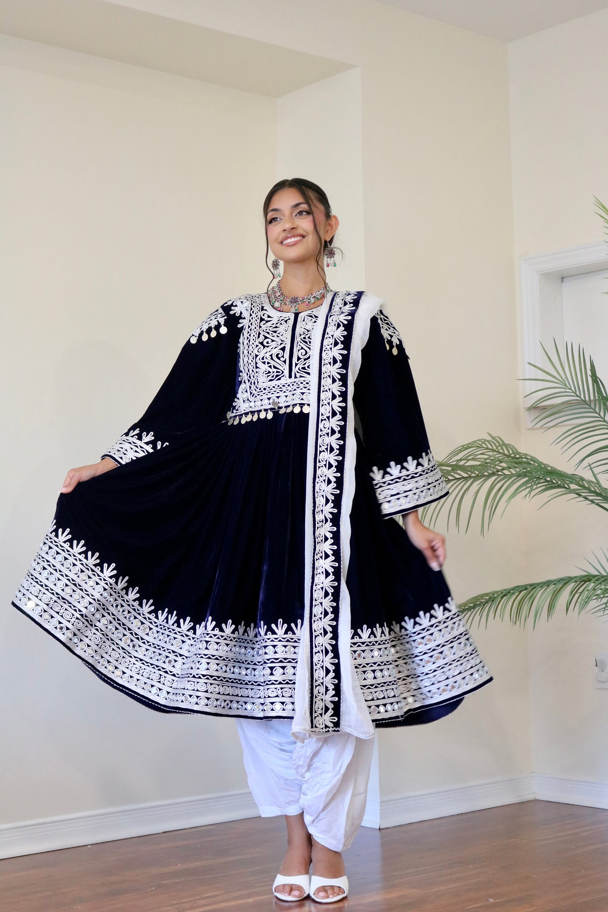 Afghan Kuchi Dress