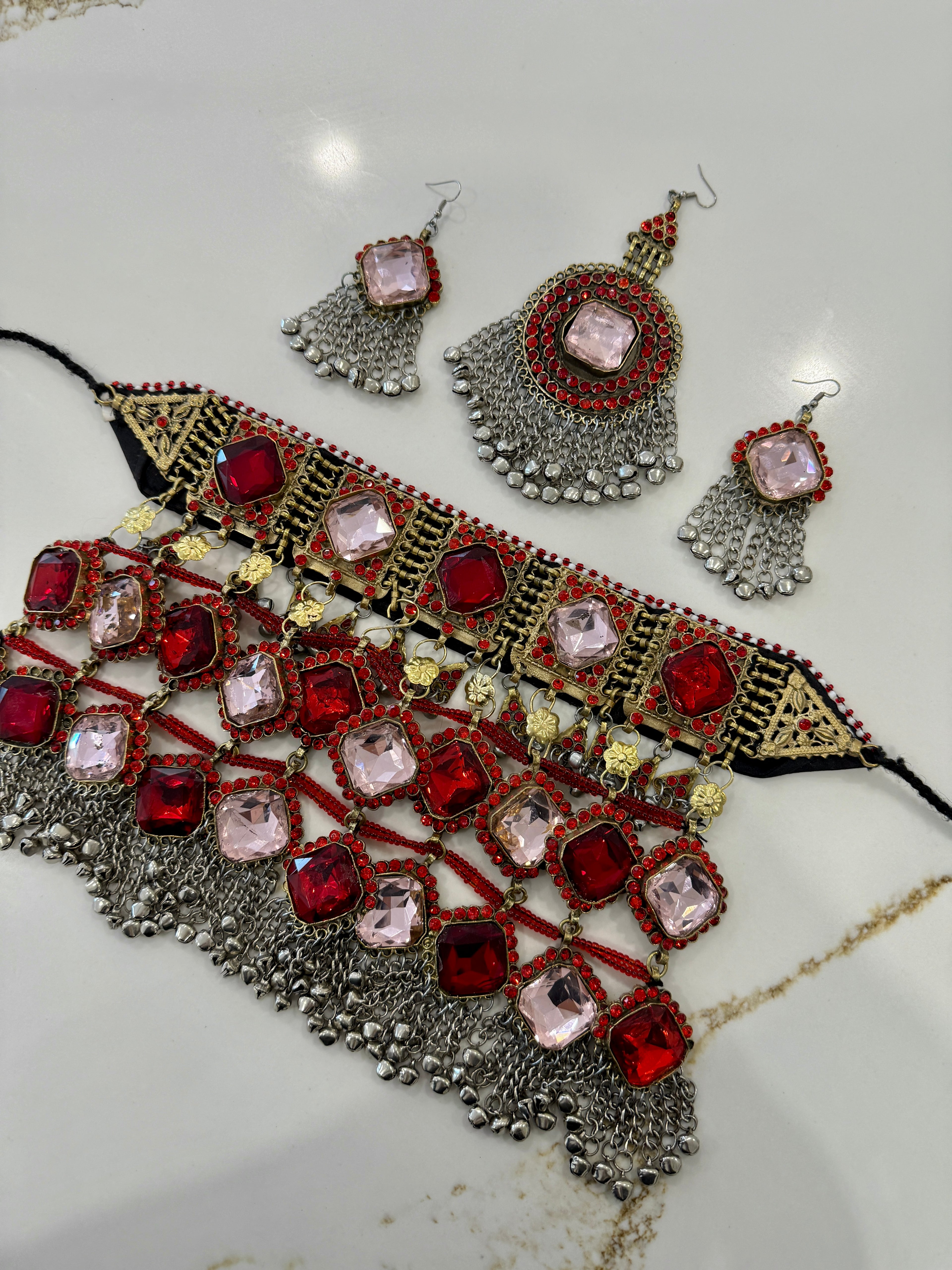 Full Kuchi Jewellery set