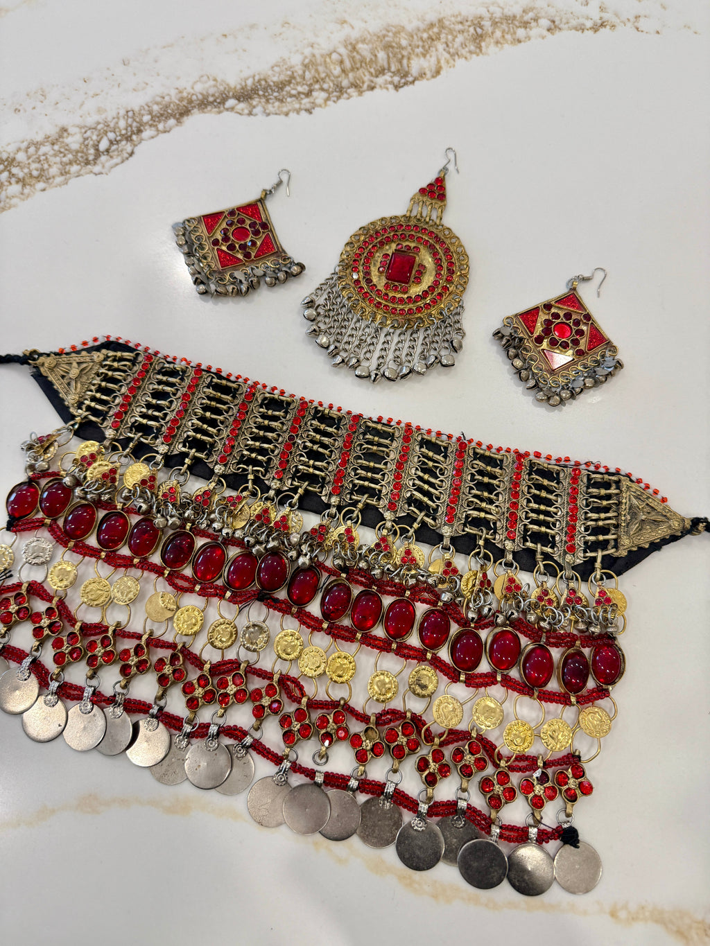 Full Kuchi Jewellery set